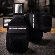 Muñequeras levantamiento de pesas elásticas