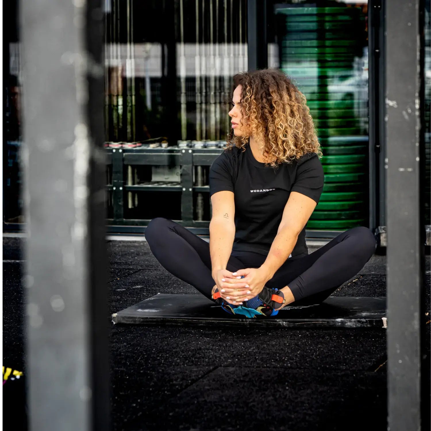 Legging negro deportivo WAG