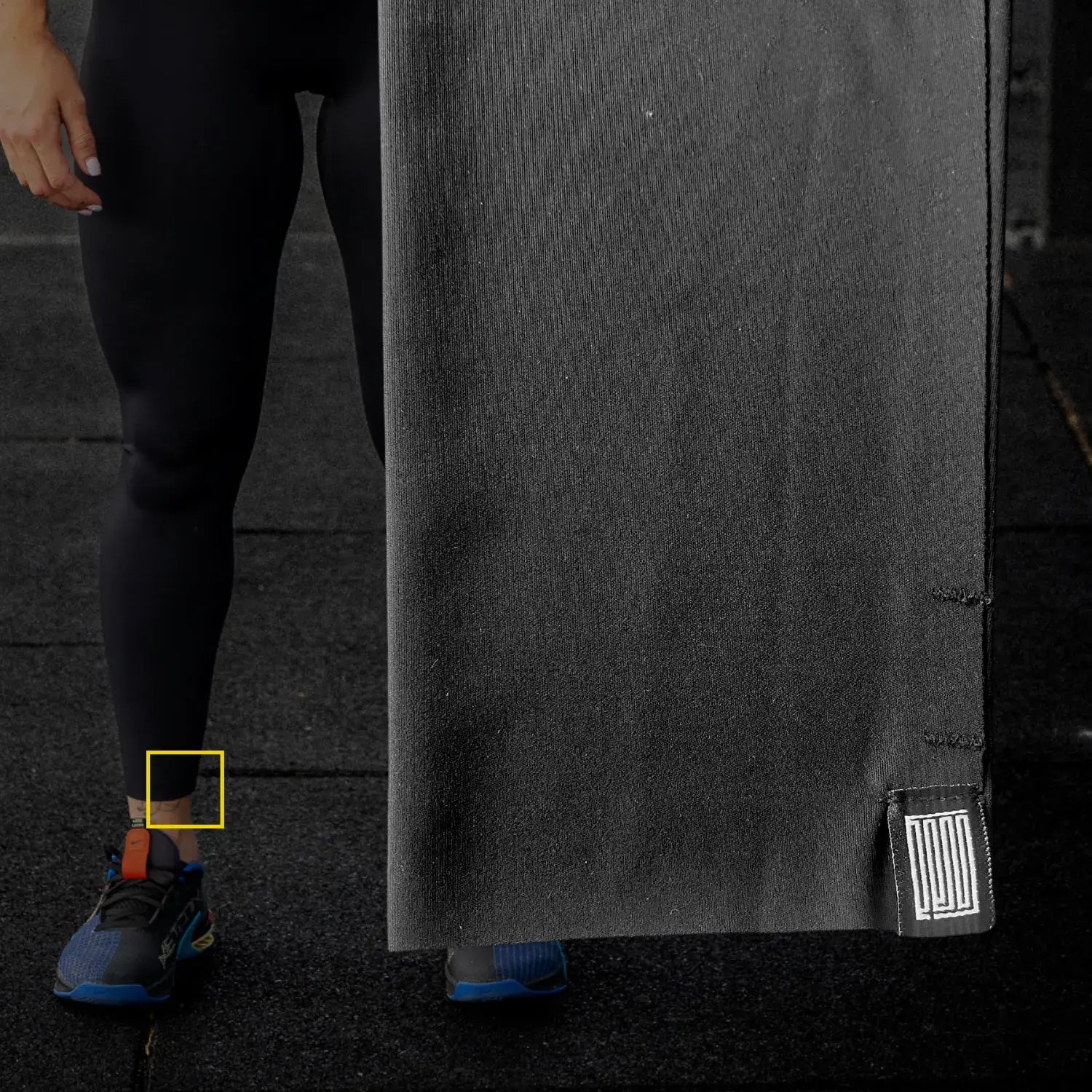 Legging negro deportivo WAG