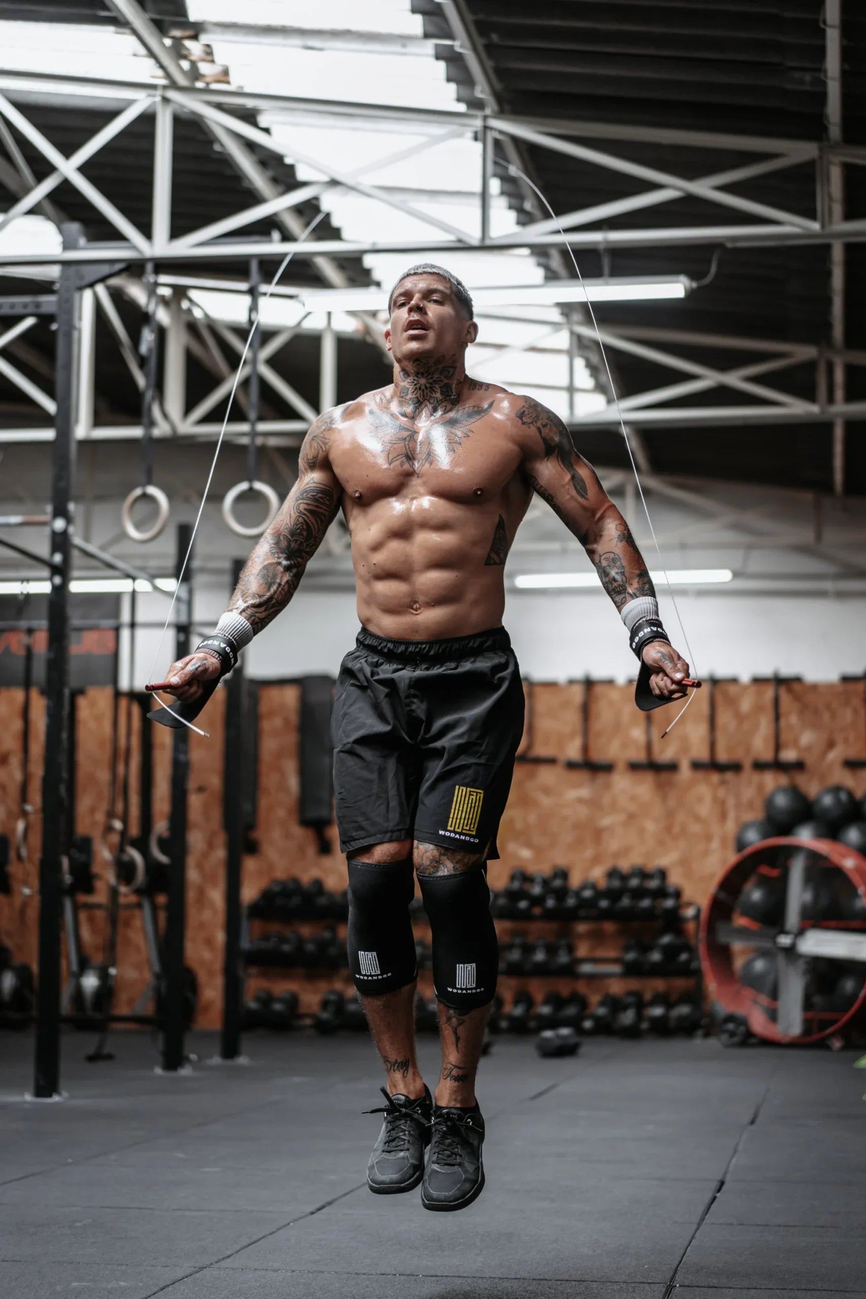 Corde à sauter pour le crosstraining 