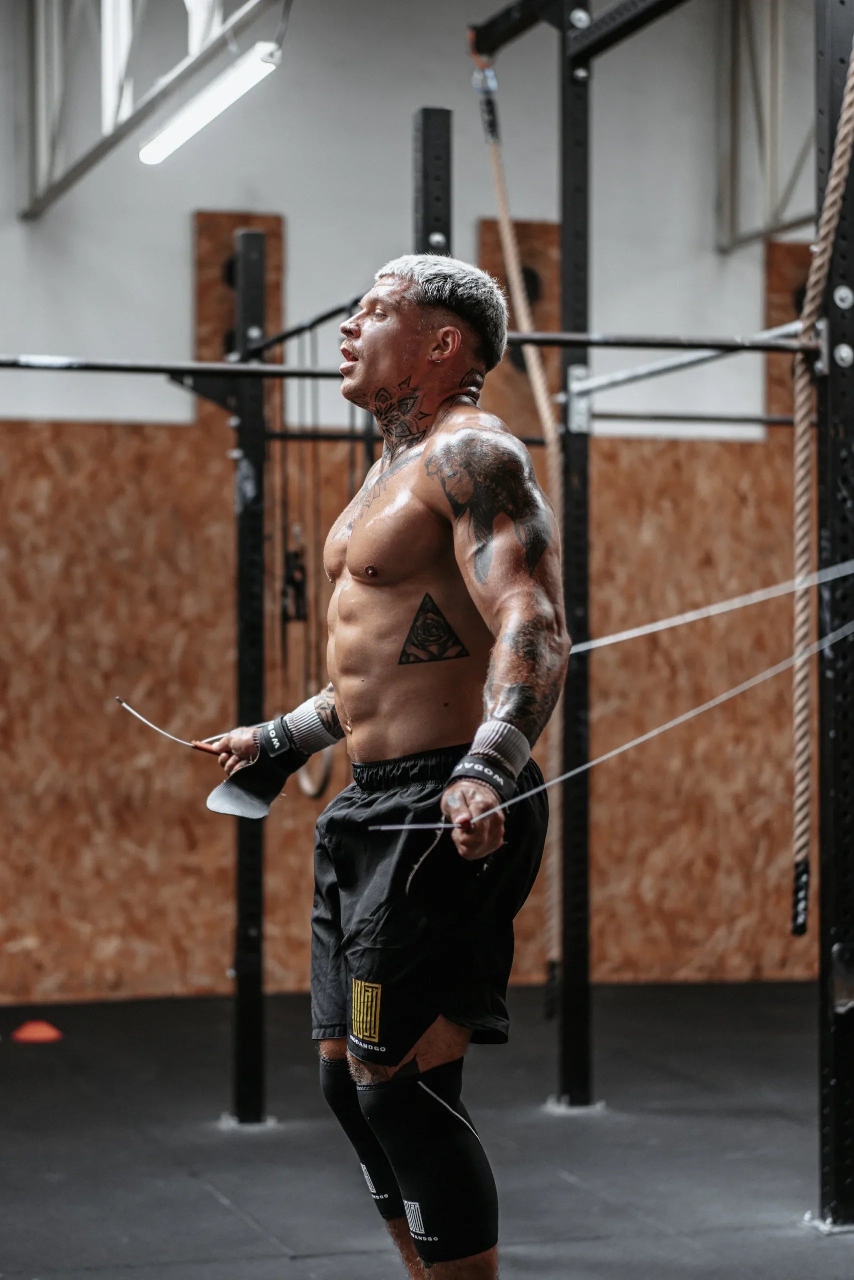 Corde à sauter phenix sport crosstraining fitness 