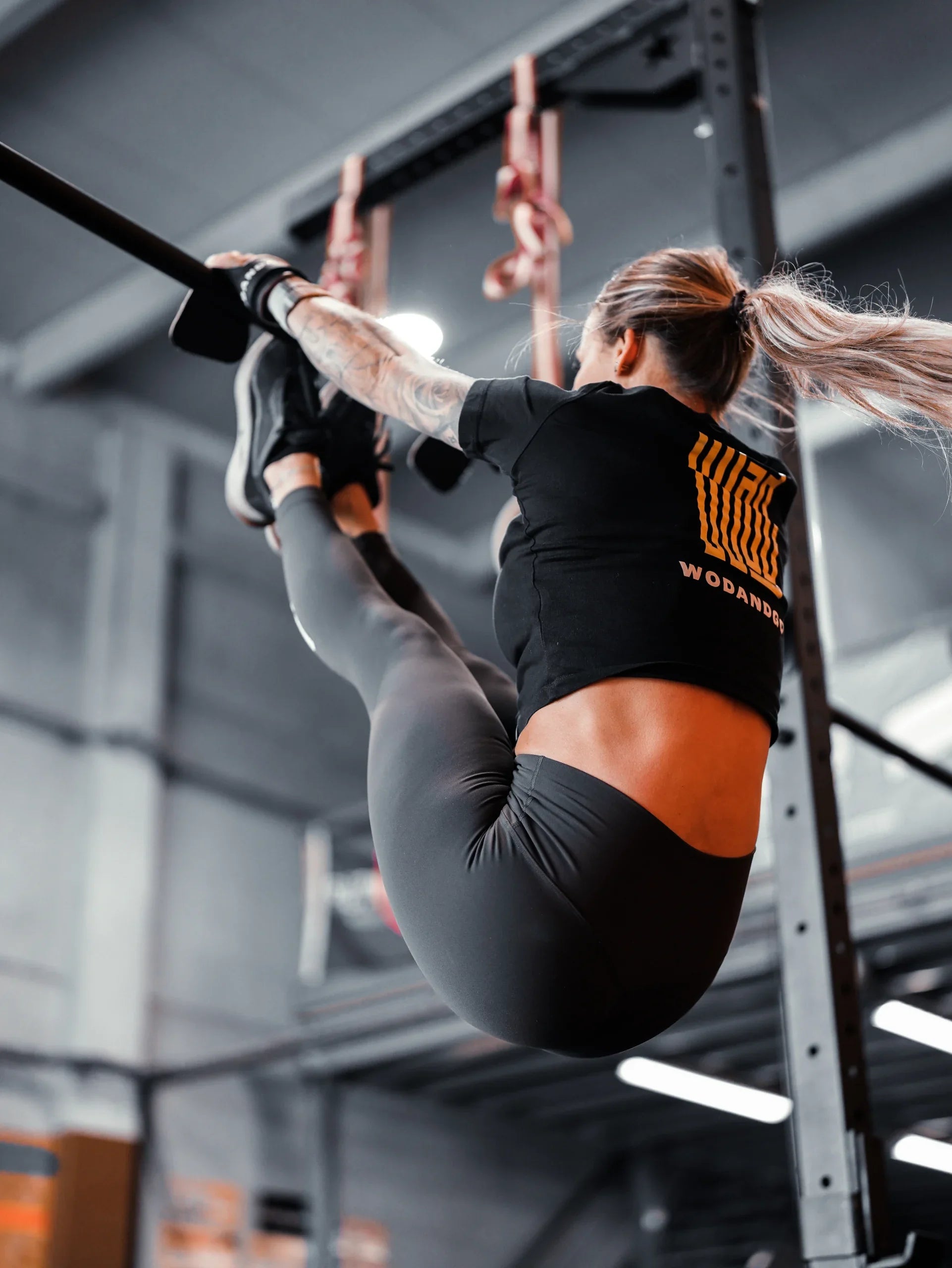 Guantes de gimnasio Powergrip Fusion