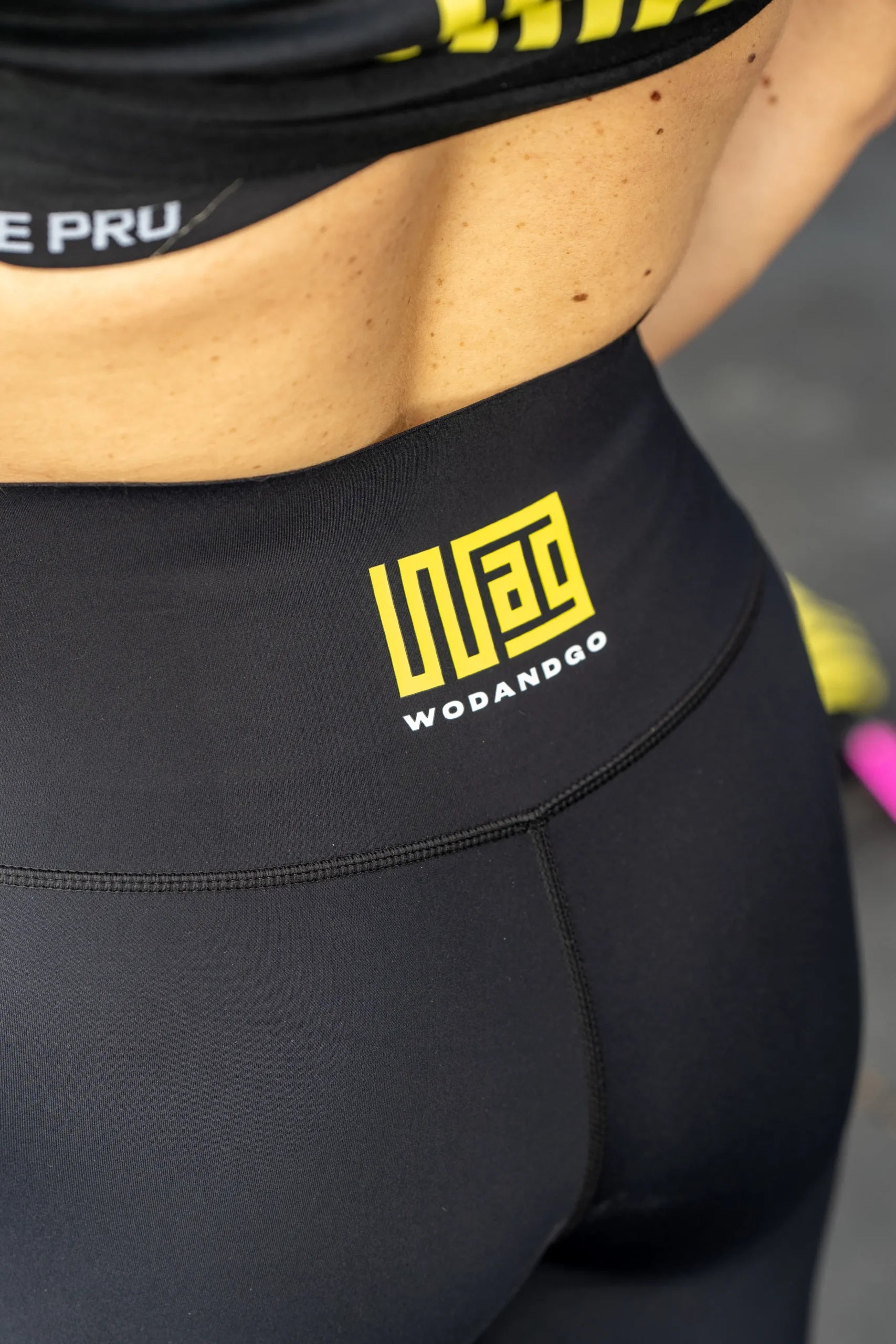Legging negro deportivo WAG
