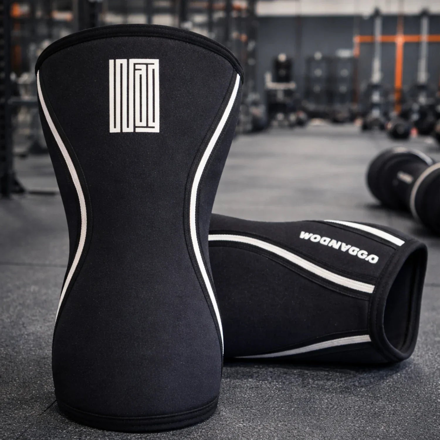 Genouilleres 5 mm wodandgo pour le crosstraining 