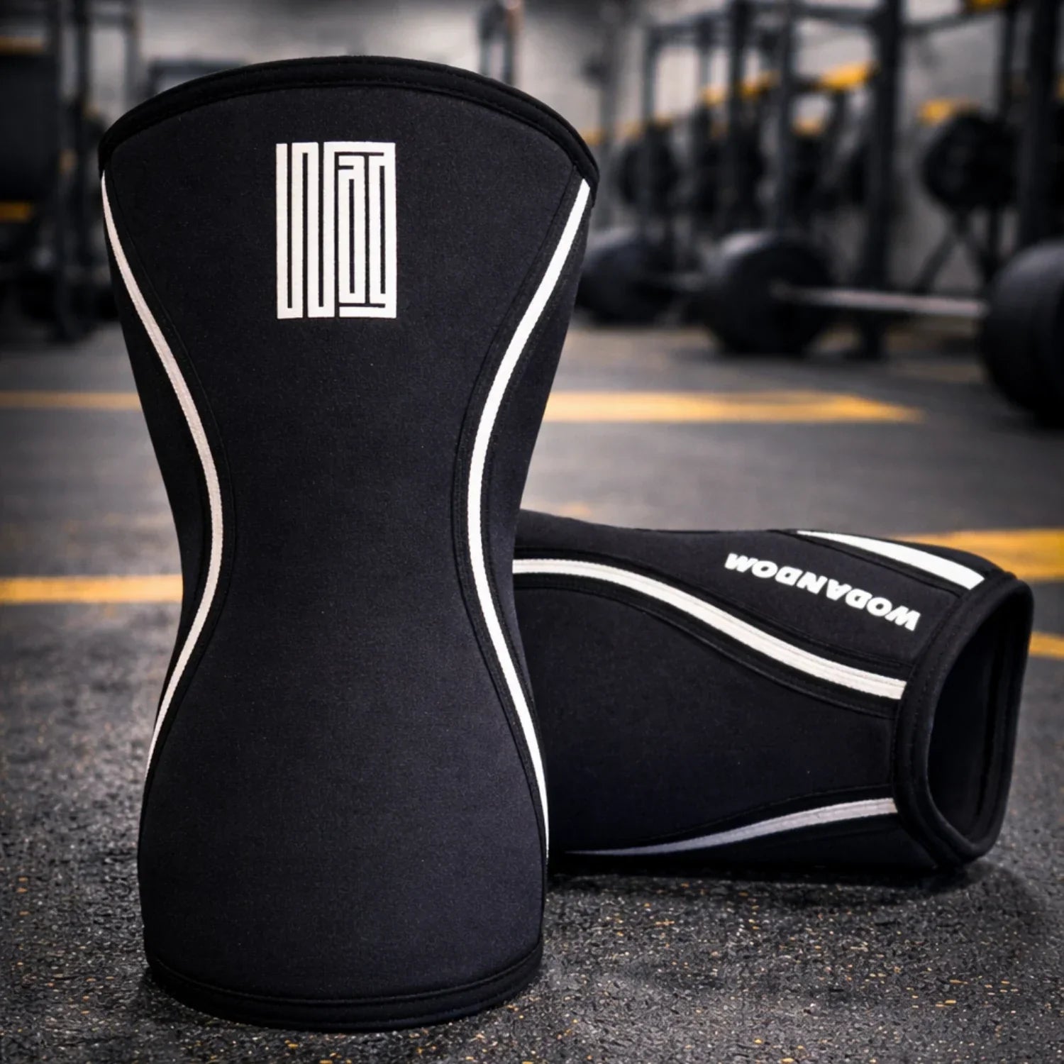Genouilleres 5 mm wodandgo pour le sport et le fitness