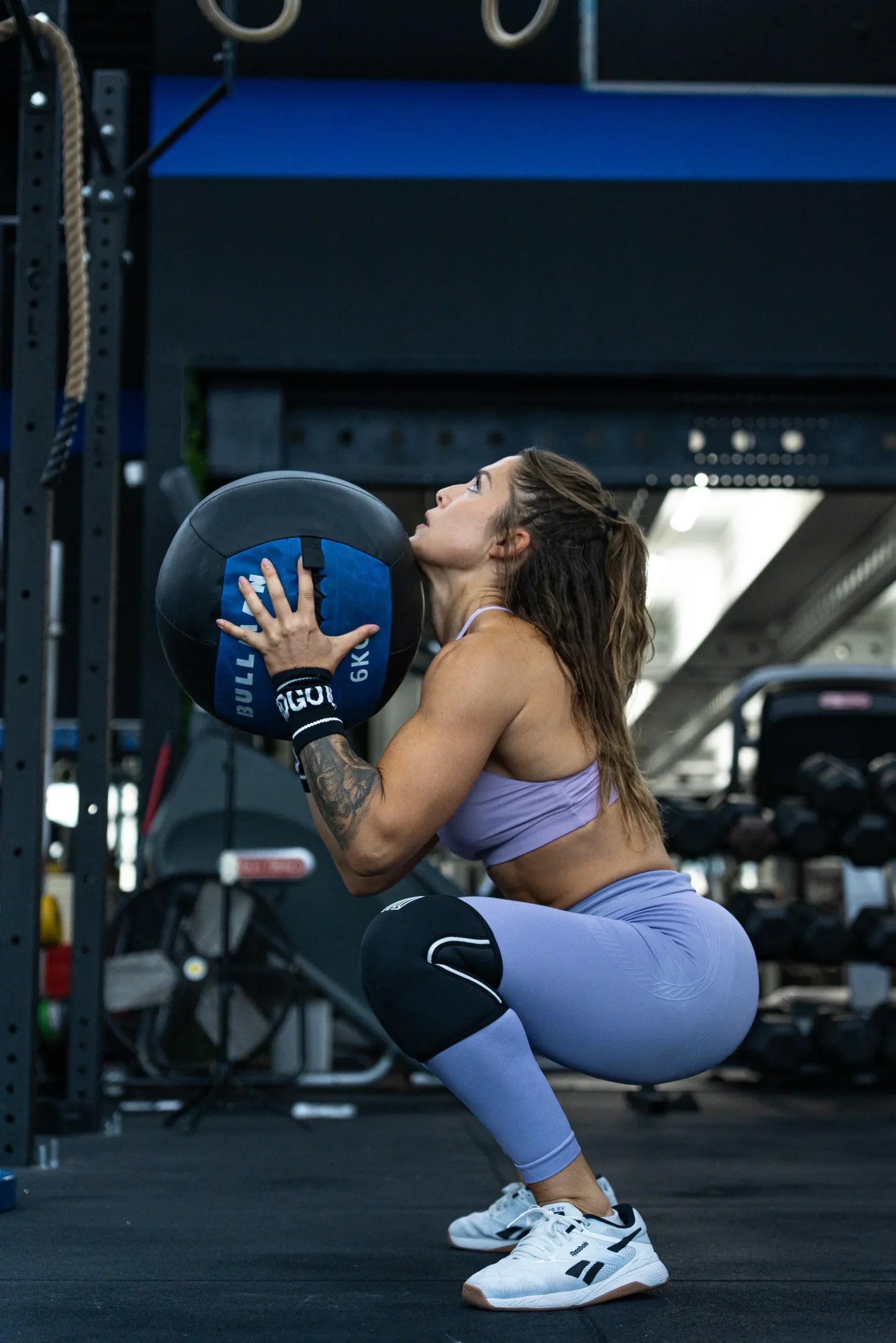 Genouilleres pour les wallball, squats, lunges en 7 mm