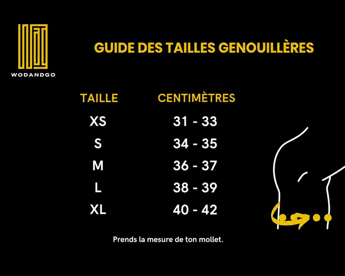 Guide des tailles