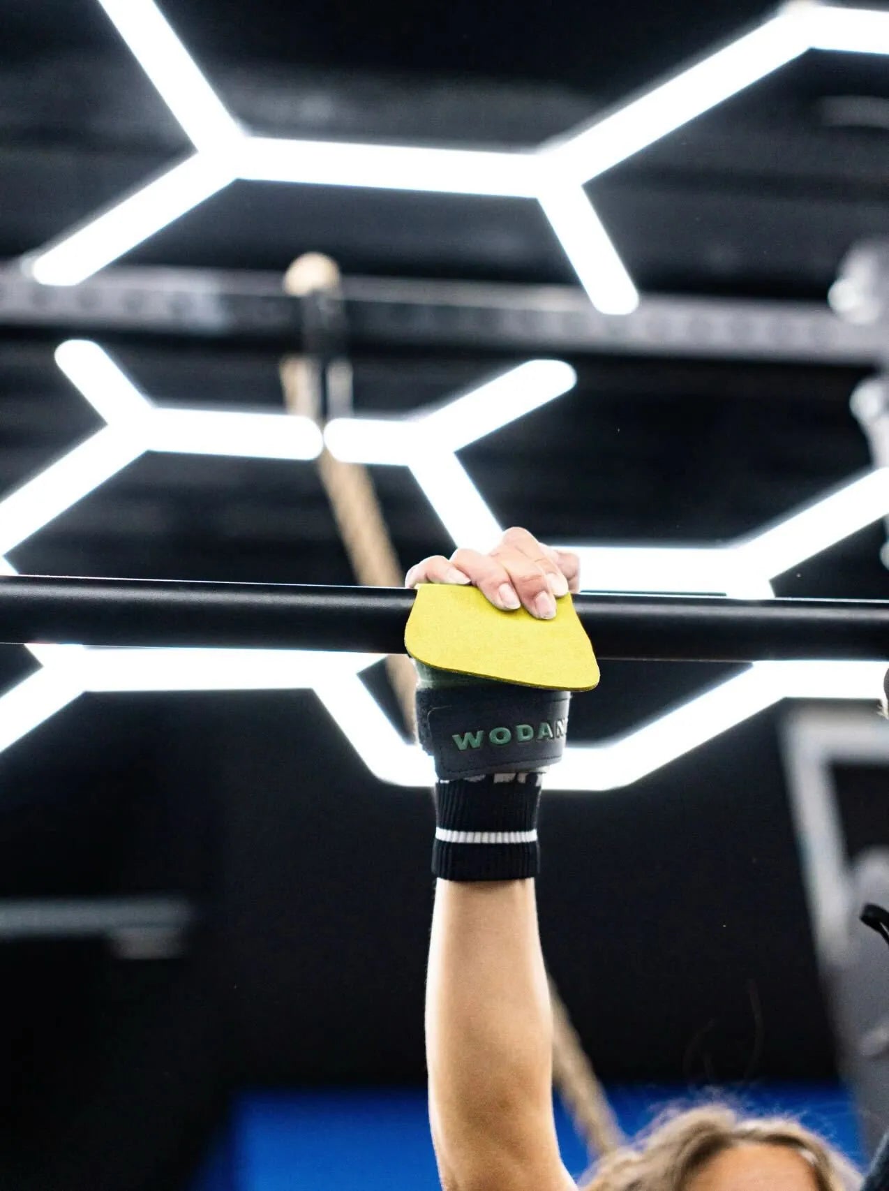 Guantes de gimnasio Powergrip Fusion