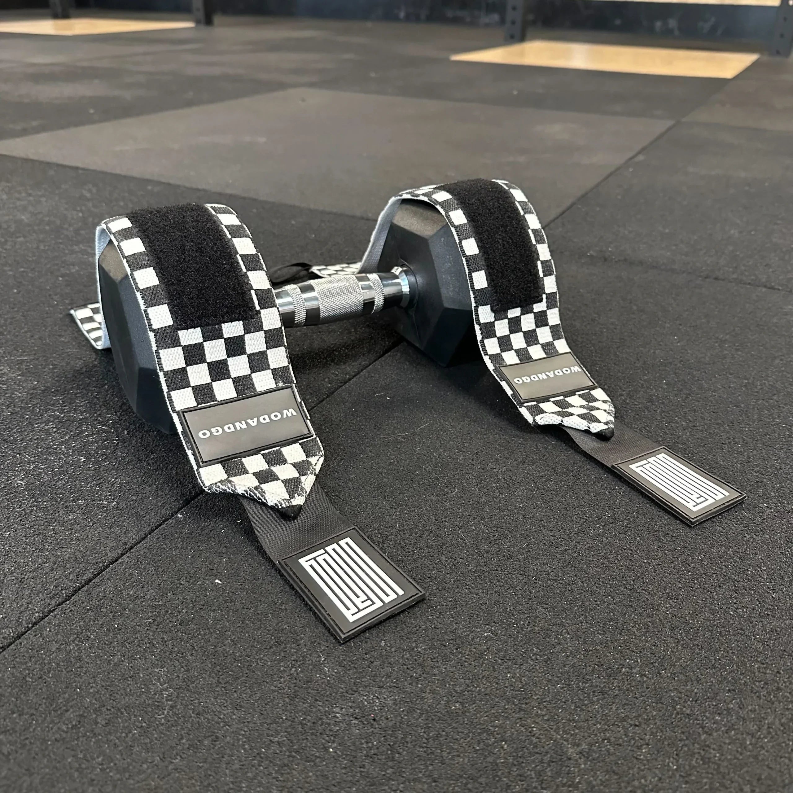 Muñequeras levantamiento de pesas elásticas