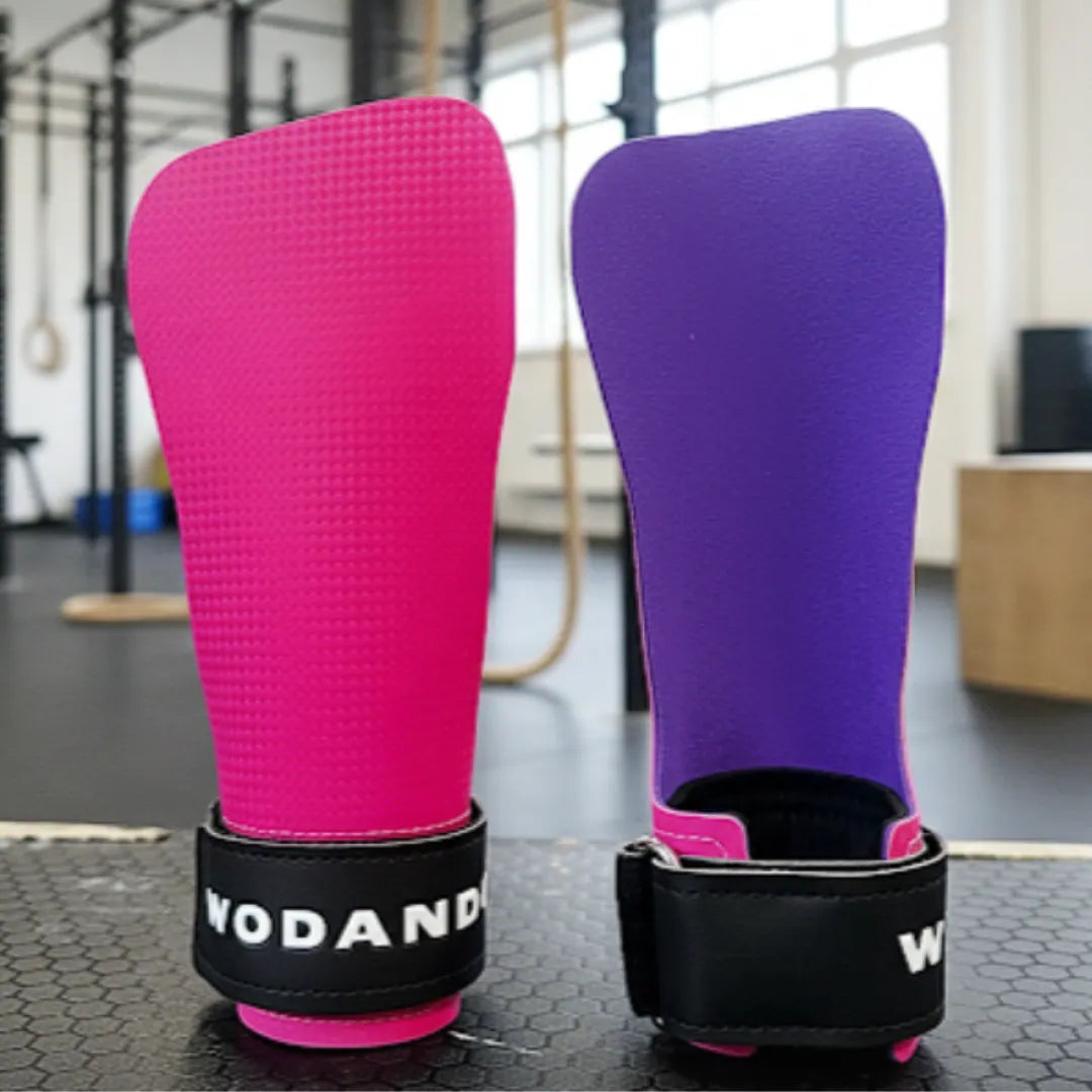 Maniques powergrip fusion rose sans magnésie, meilleure adhérence qui soit pour performer 