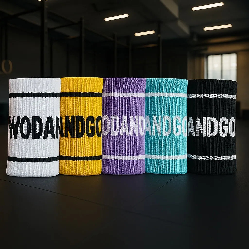 PACK Bandeau de poignet WODANDGO PACK éponge la transpiration