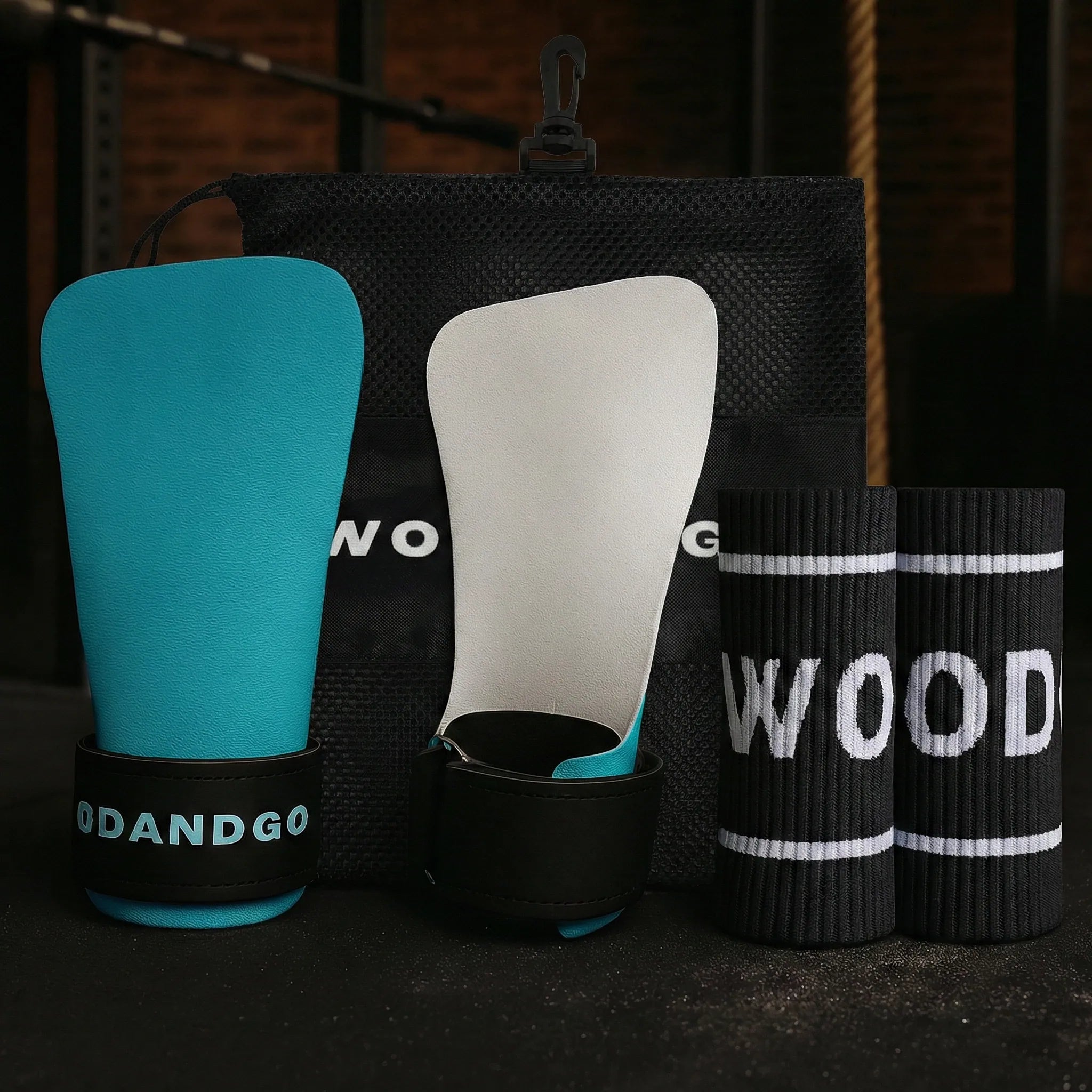 Maniques gym en silicone sans magnésie 