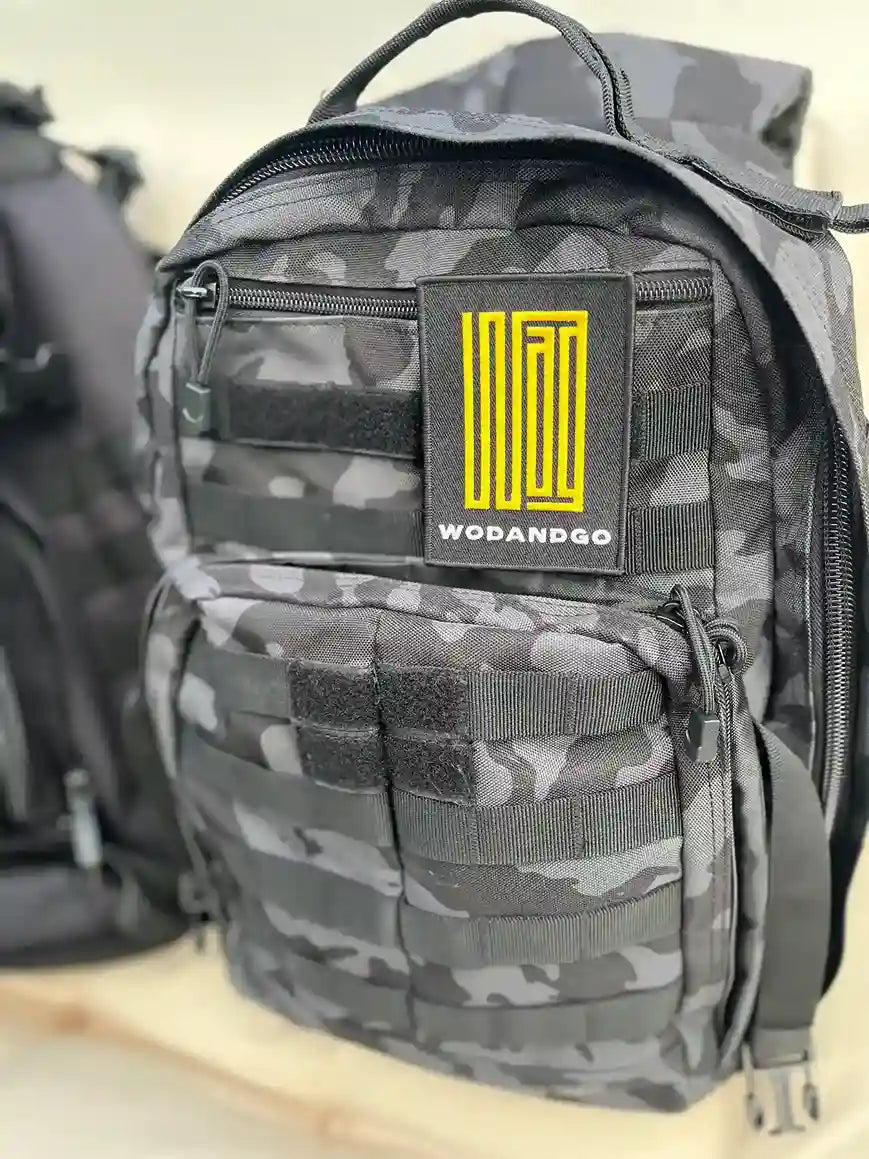 Wag Patch Patch WAG Brodé - WODANDGO – wodandgo-store