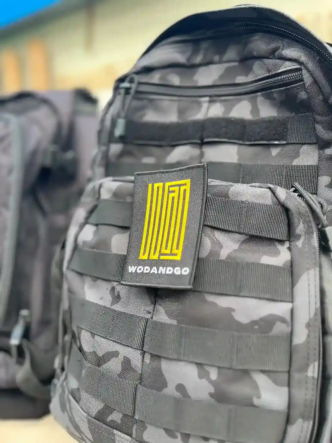 Patch WAG Brodé - WODANDGO – wodandgo-store