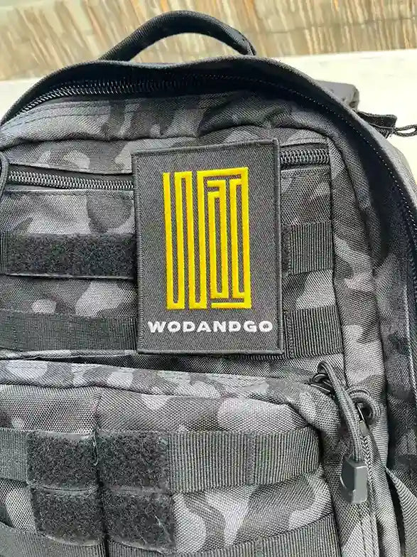 Patch WAG Brodé - WODANDGO – wodandgo-store