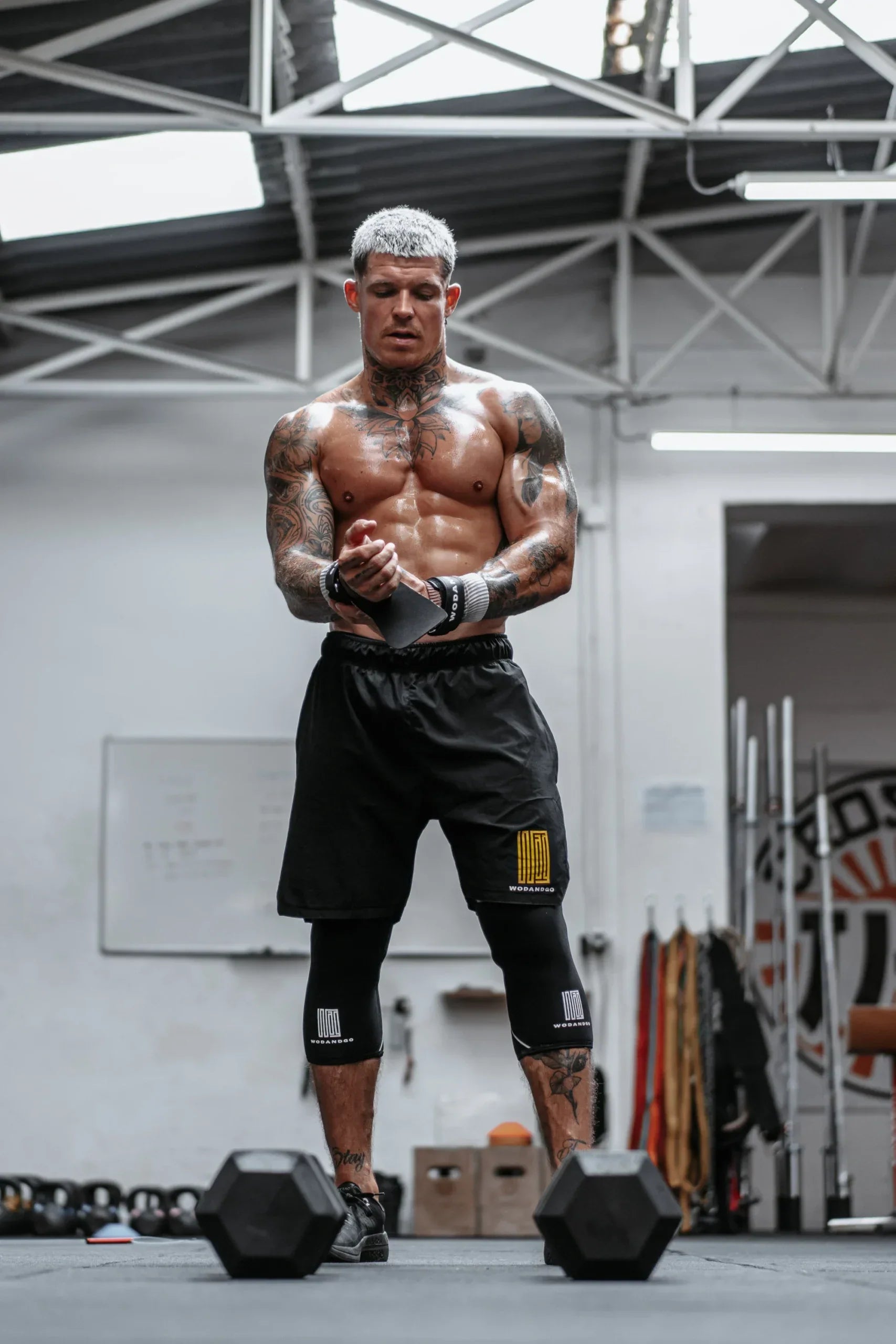 Pack Maniques Gym Powergrip Fusion