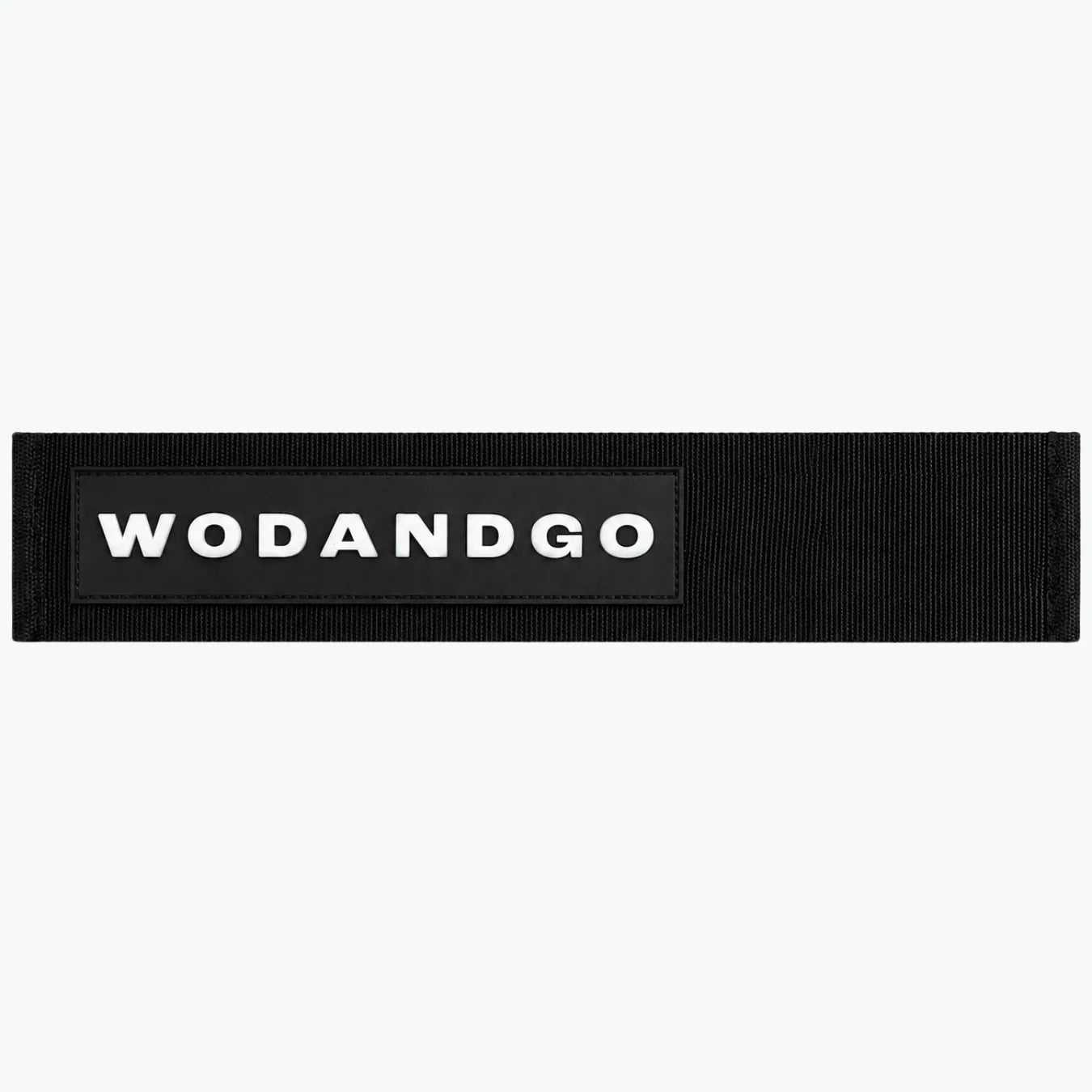 Black weightlifting belt