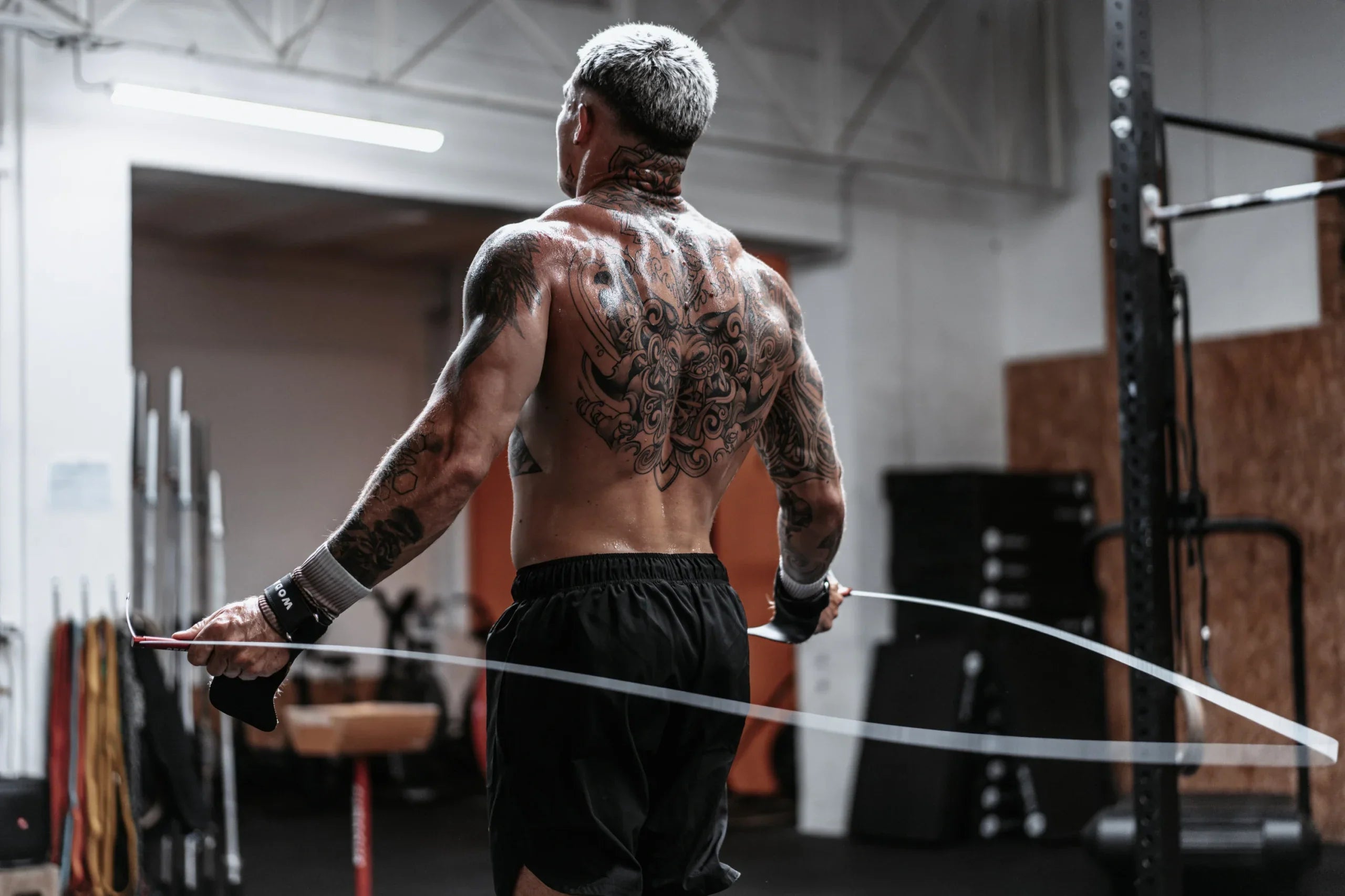corde a sauter crosstraining, et conditionnement 