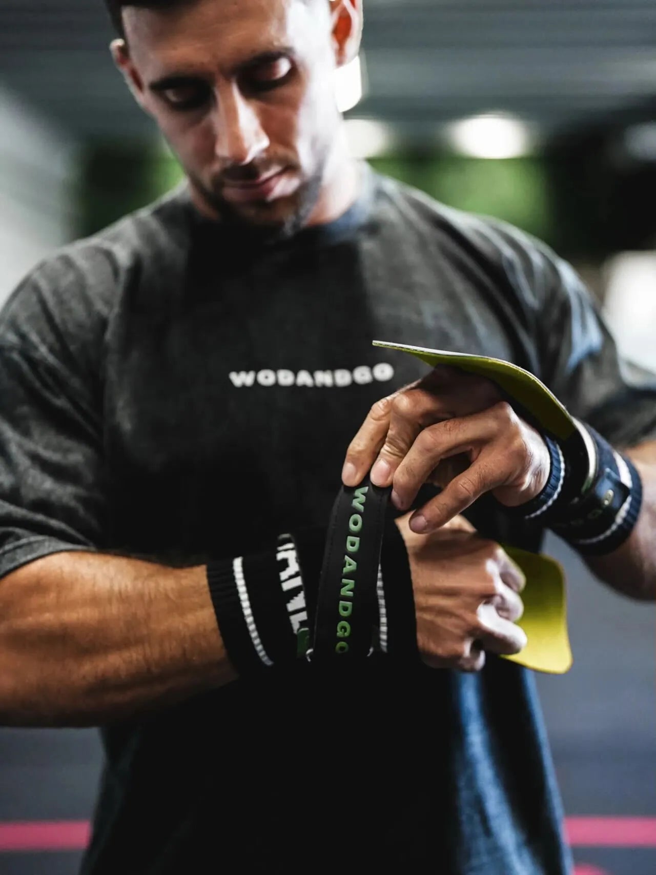 best hands grip powergrip fusion wodandgo, your grip don't die with this grip without chalk