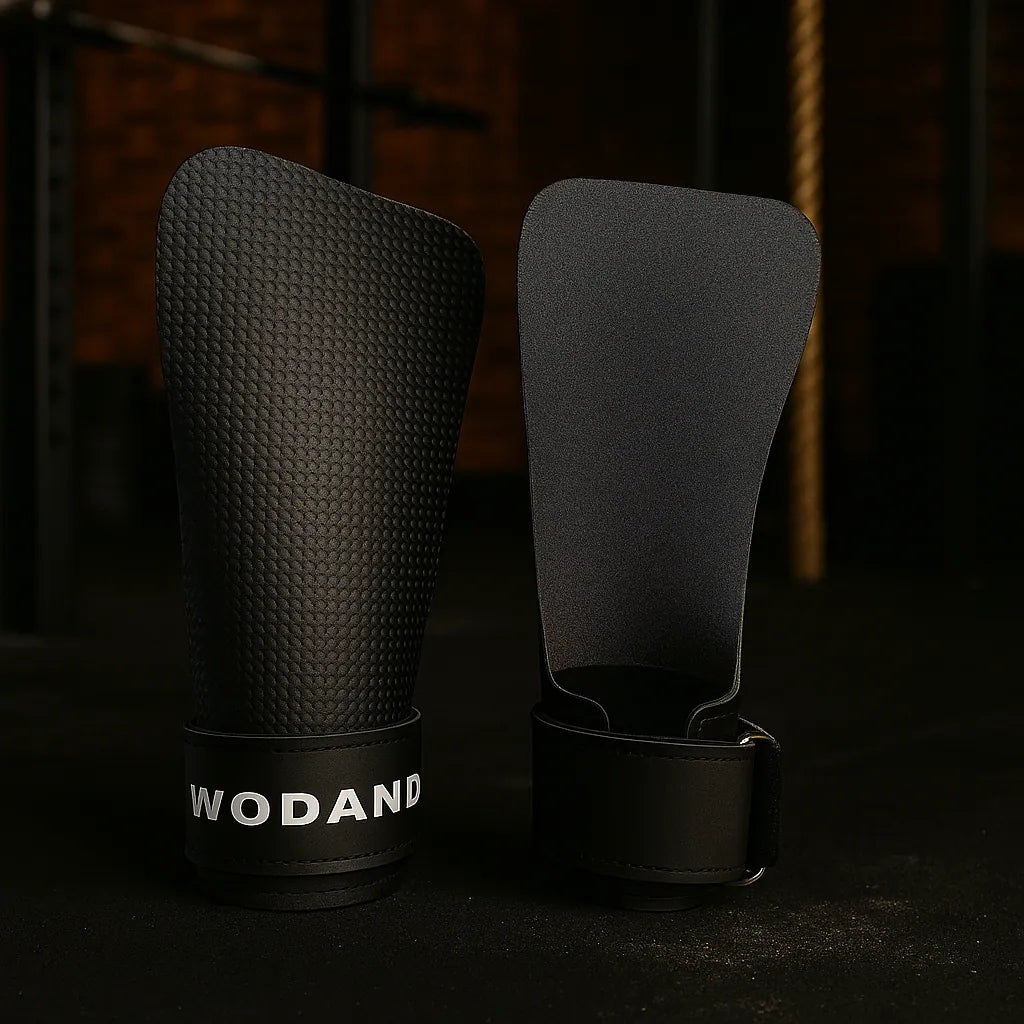 maniques gym avec magnesie carbon grip pour le crosstraining