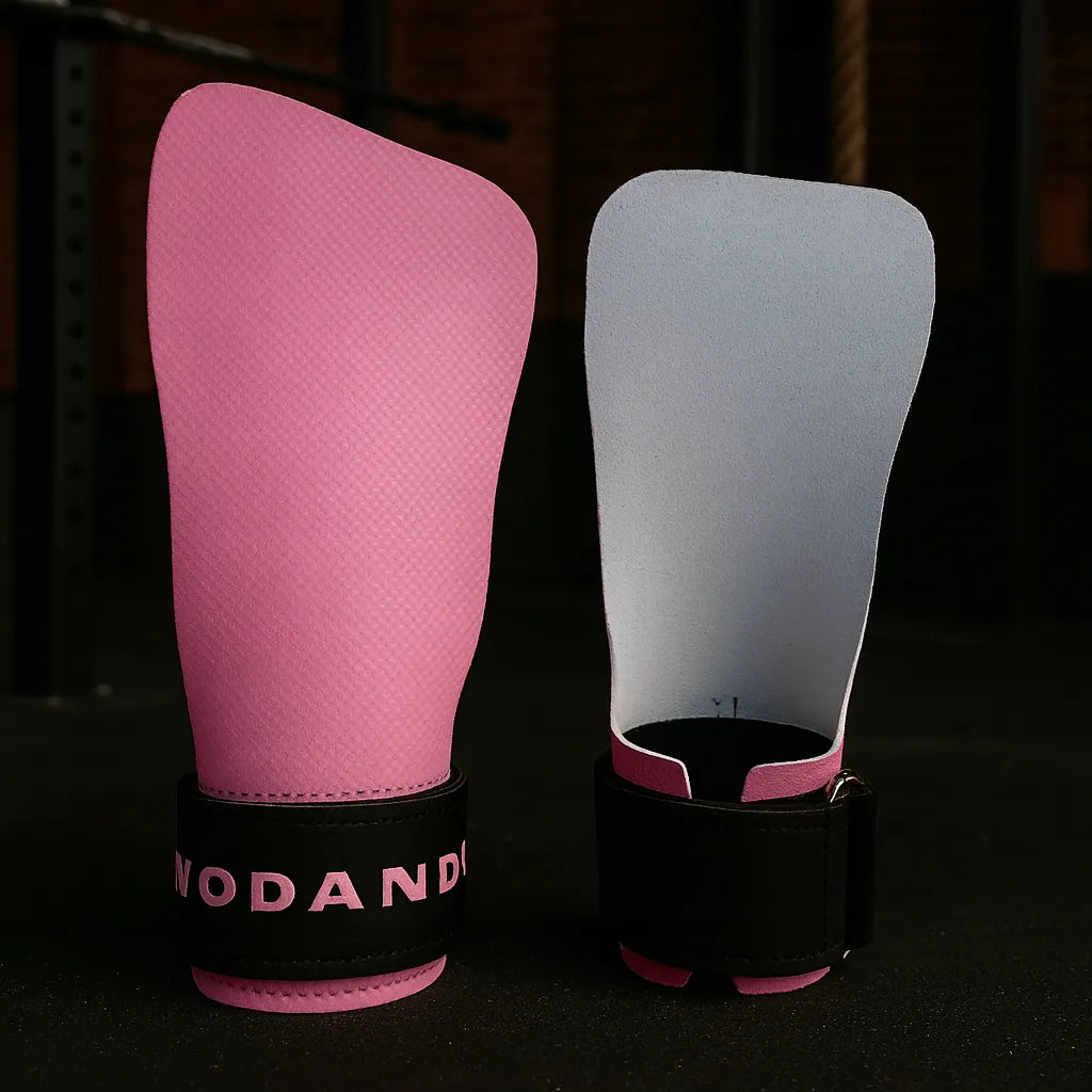 maniques gym avec magnesie carbon grip pour le crosstraining