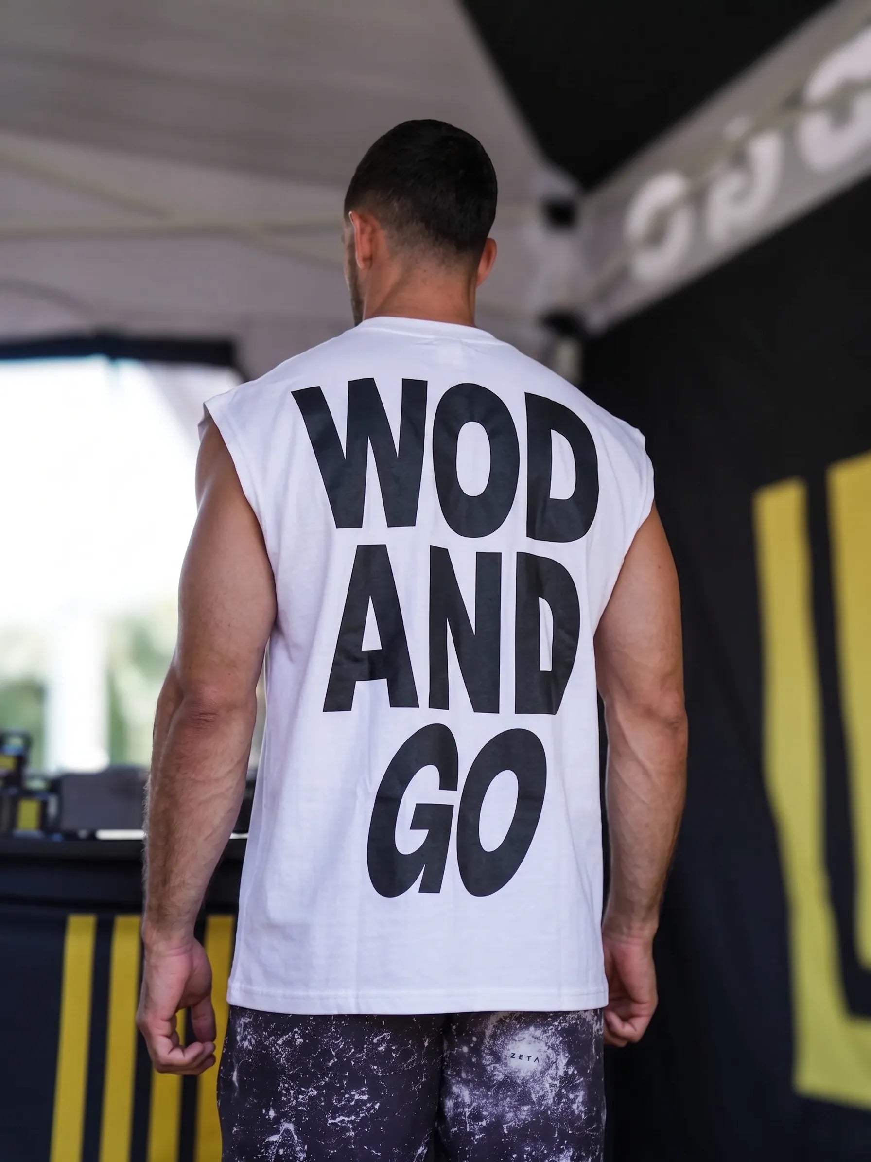 T-shirt sans manche oversize