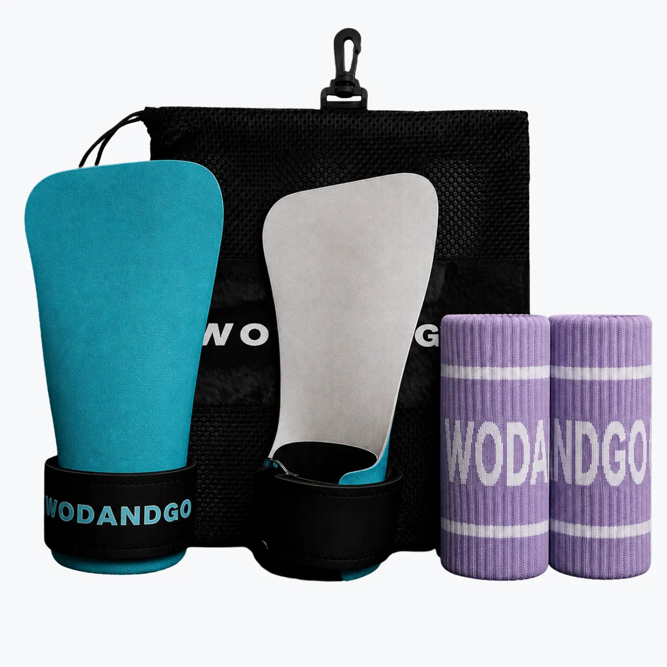Pack Maniques Gym Bluegrip – Sans magnésie