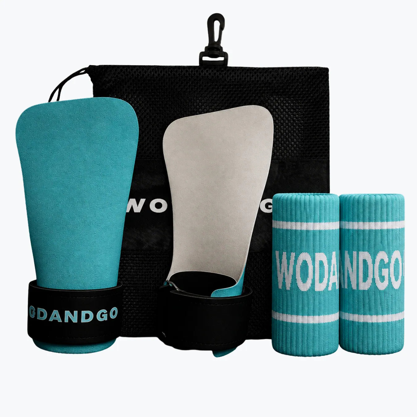 Pack Maniques Gym Bluegrip – Sans magnésie