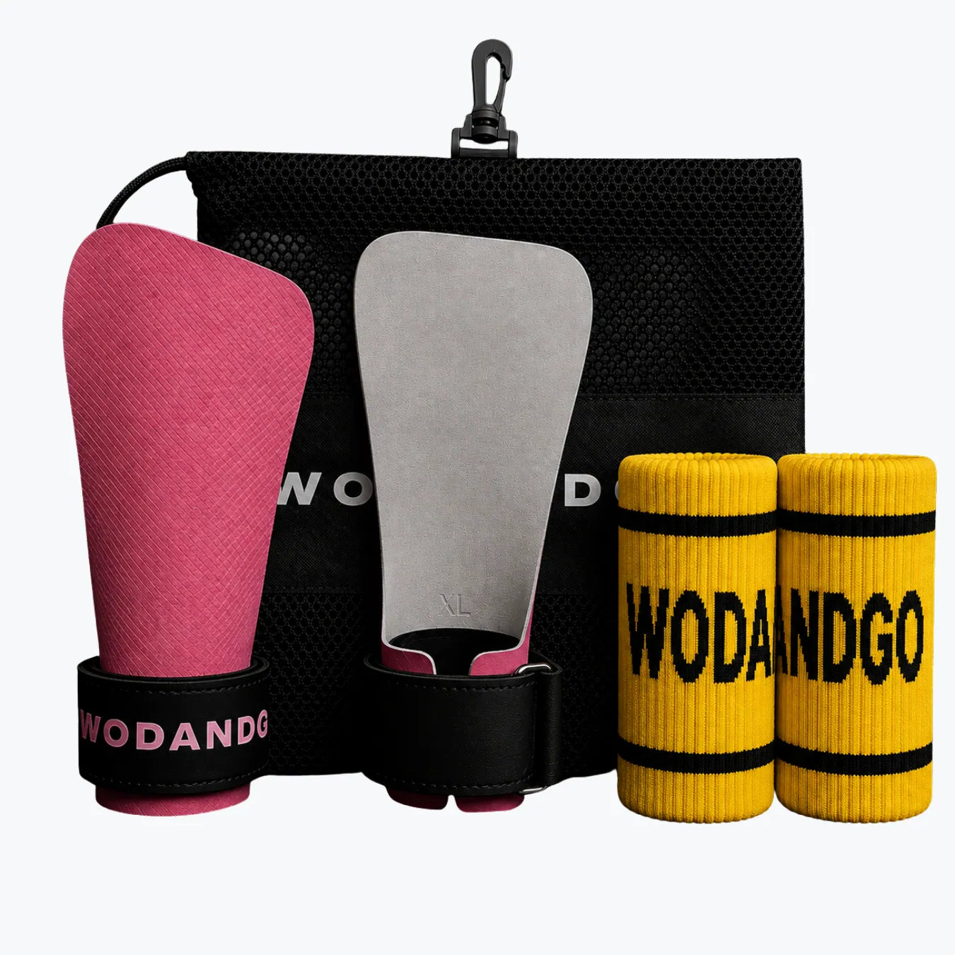 Pack Maniques Gym CarbonGrip 2.0