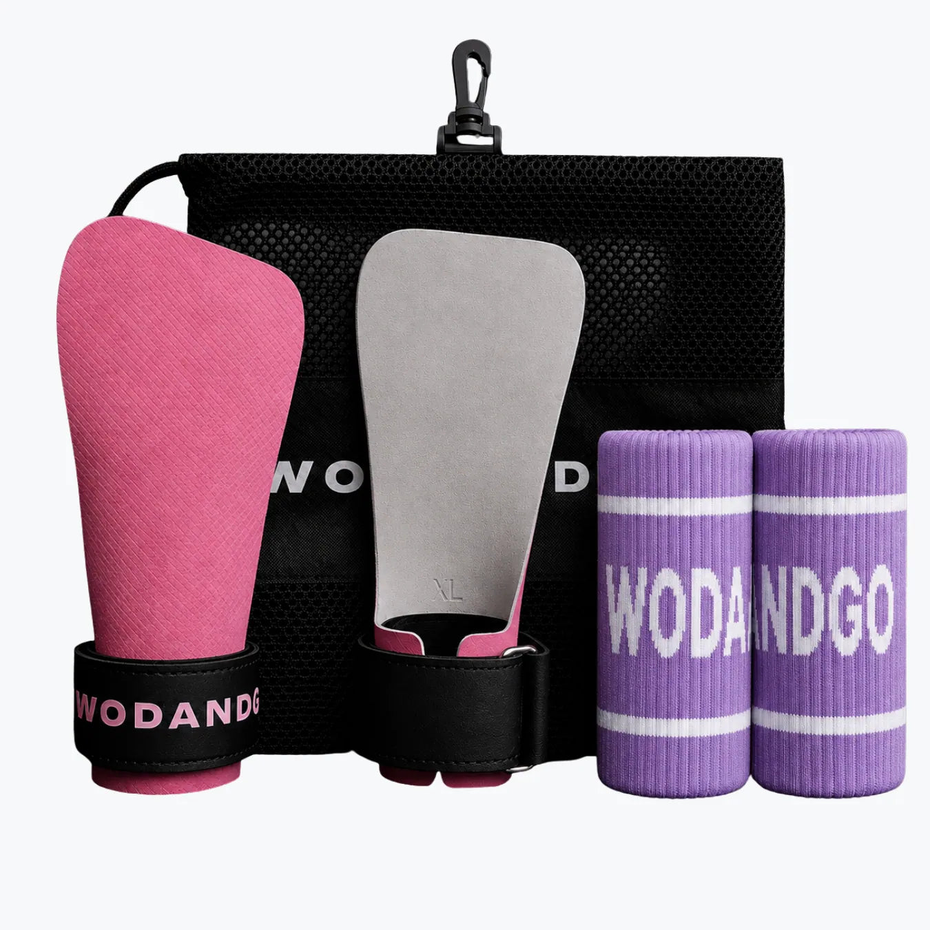 Pack Maniques Gym CarbonGrip 2.0