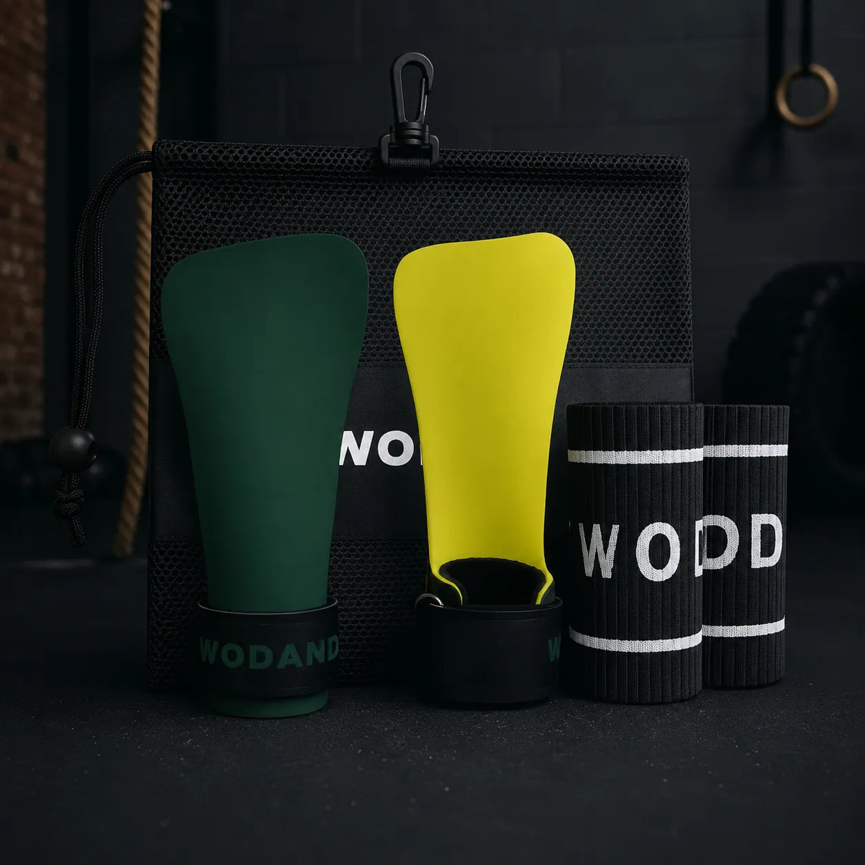 Pack Maniques Gym Powergrip Fusion – Sans magnésie