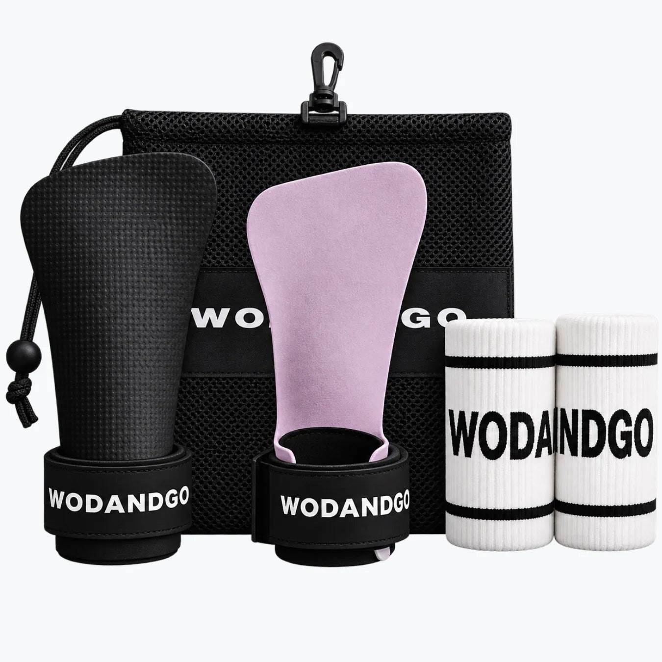 Pack Maniques Gym Powergrip Fusion – Sans magnésie