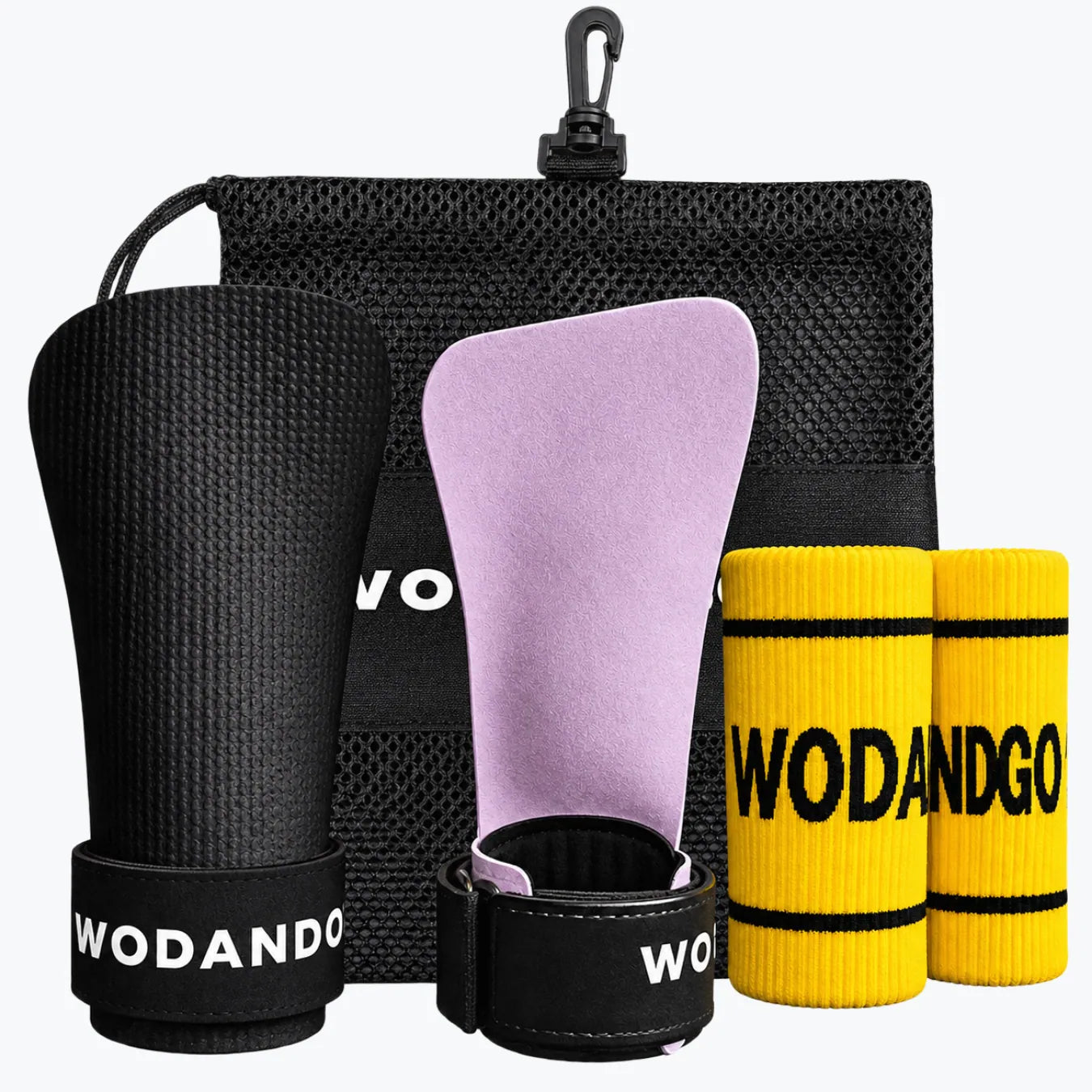 Pack Maniques Gym Powergrip Fusion – Sans magnésie