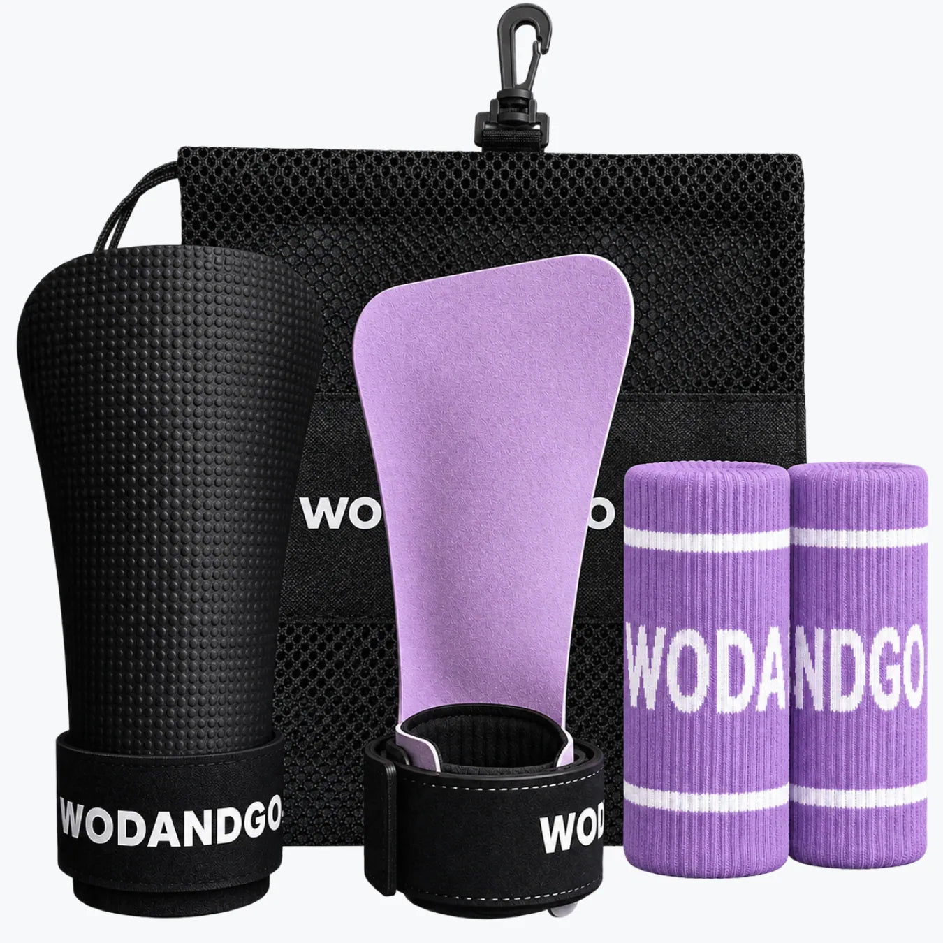 Pack Maniques Gym Powergrip Fusion – Sans magnésie