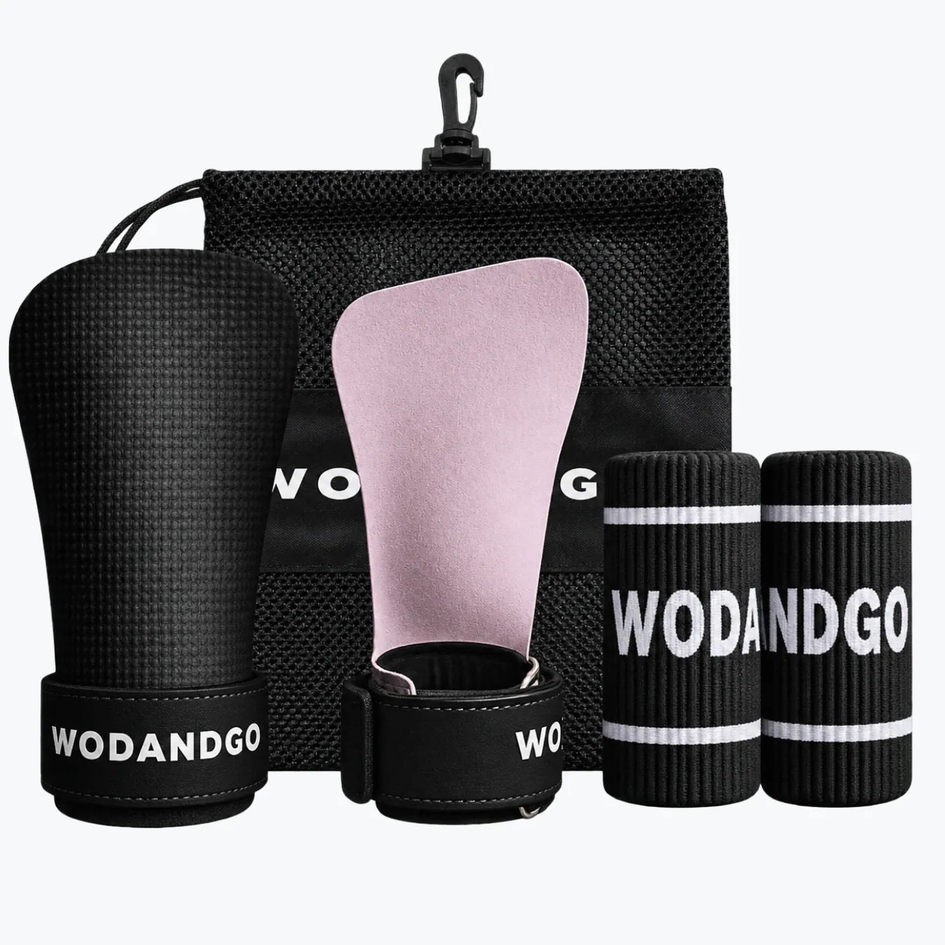 Pack Maniques Gym Powergrip Fusion – Sans magnésie
