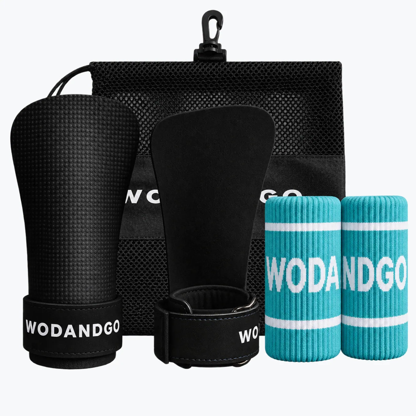 Pack Maniques Gym Powergrip Fusion – Sans magnésie