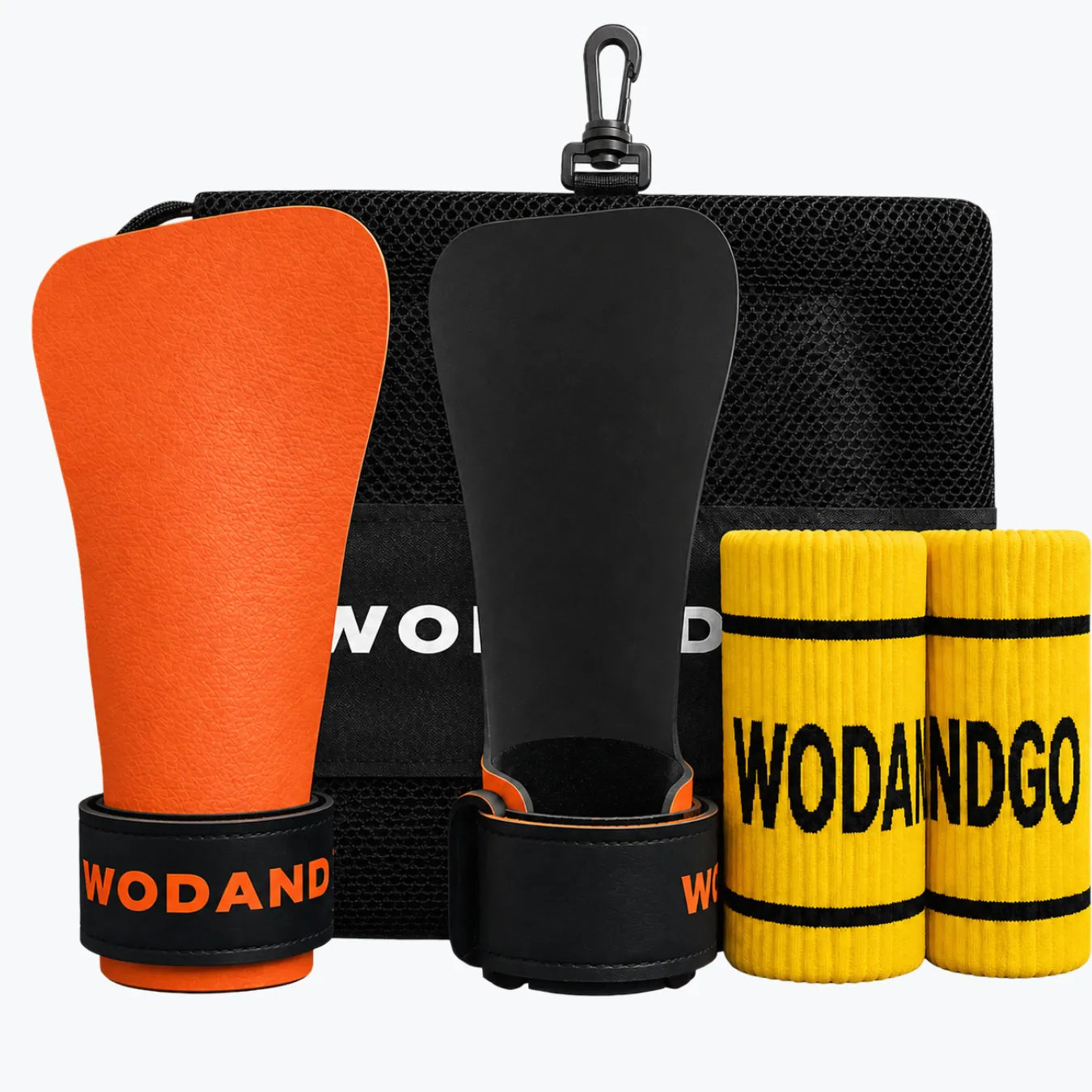 Pack Maniques Gym Powergrip Fusion – Sans magnésie