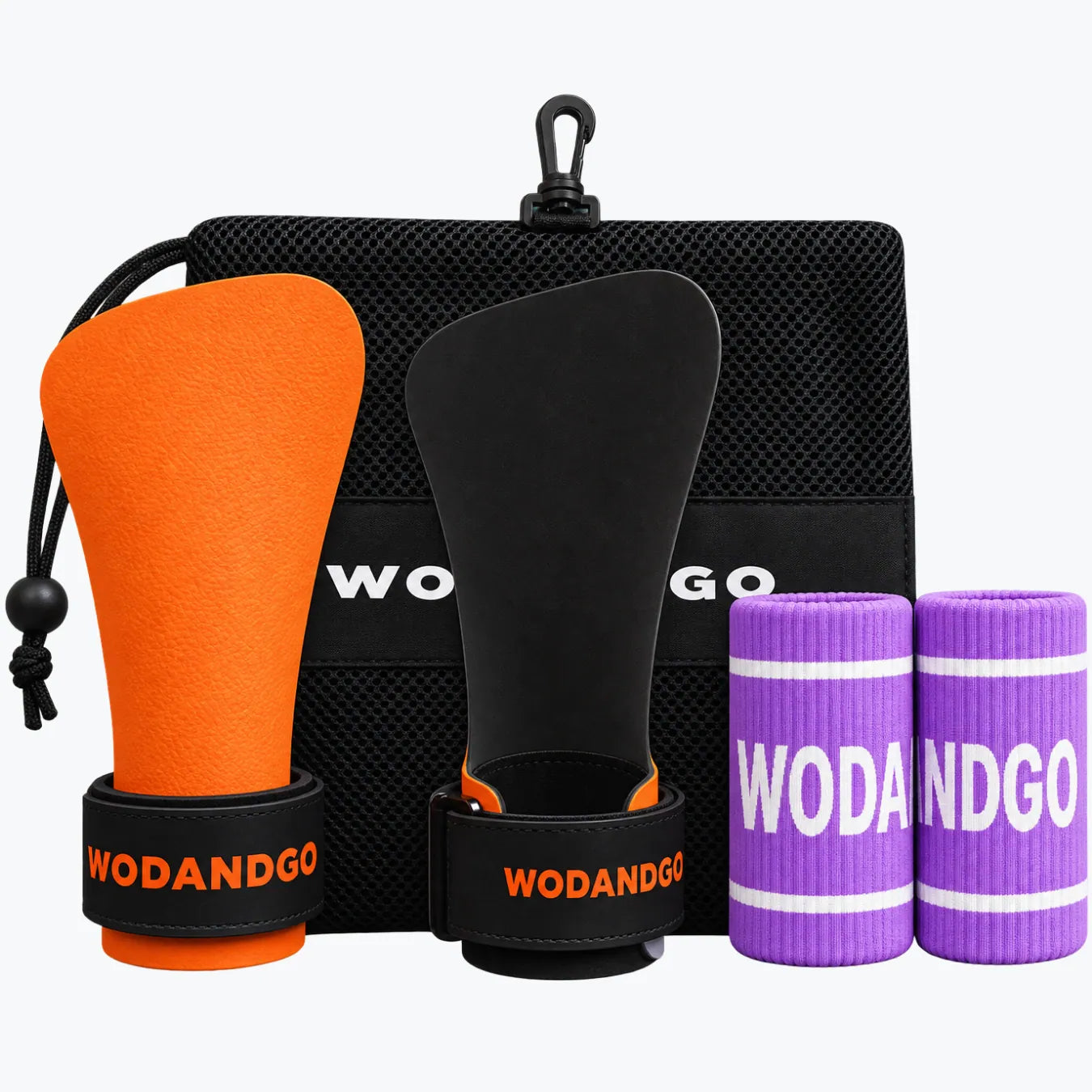 Pack Maniques Gym Powergrip Fusion – Sans magnésie
