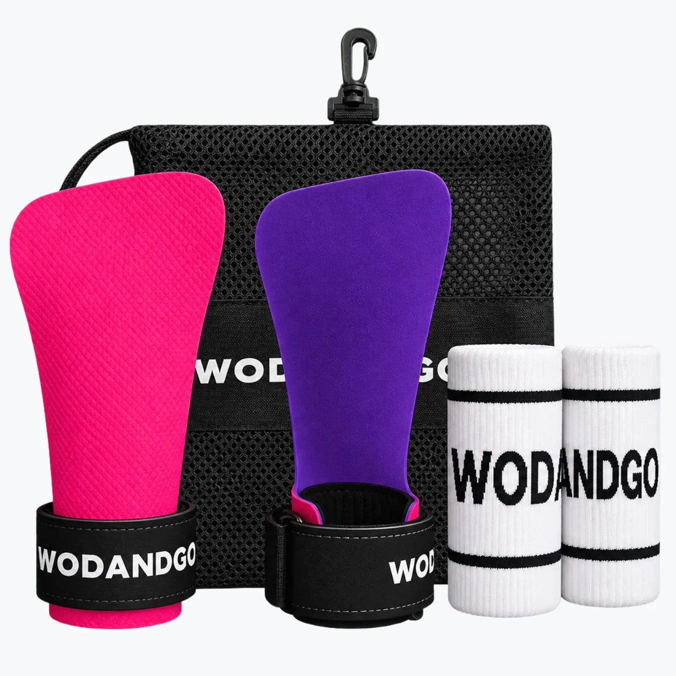 Pack Maniques Gym Powergrip Fusion – Sans magnésie