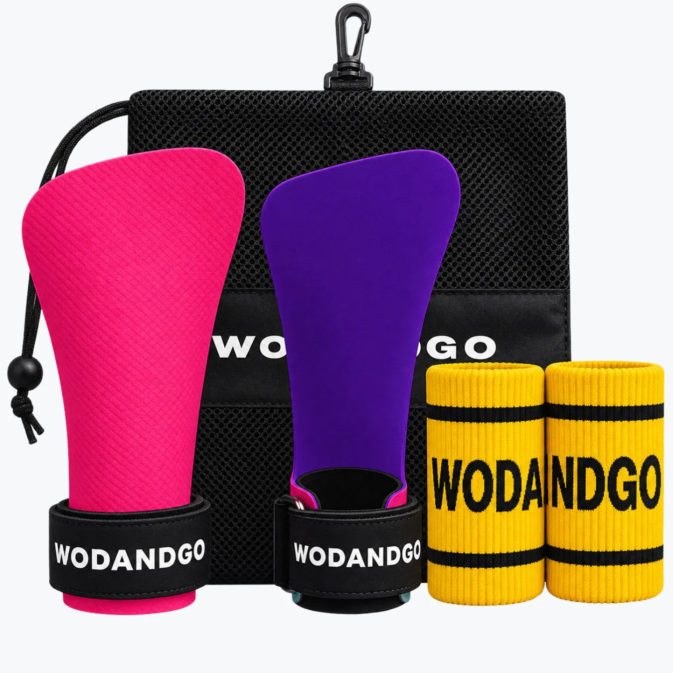 Pack Maniques Gym Powergrip Fusion – Sans magnésie