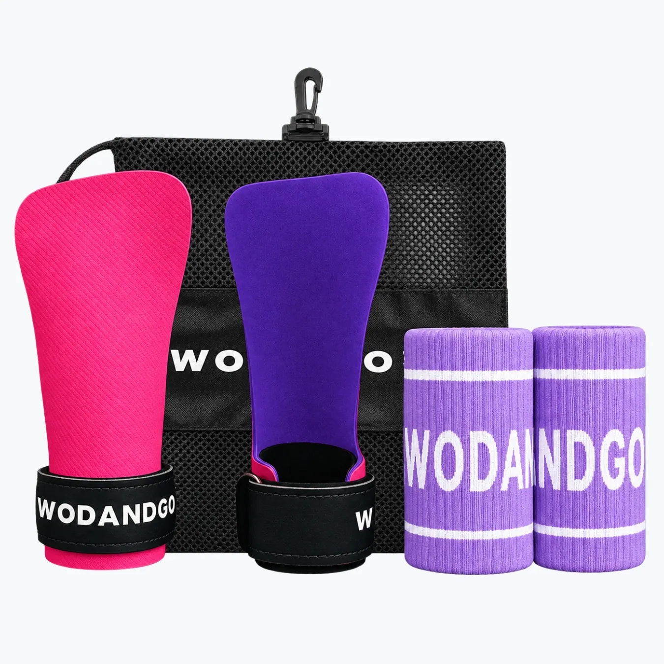 Pack Maniques Gym Powergrip Fusion – Sans magnésie