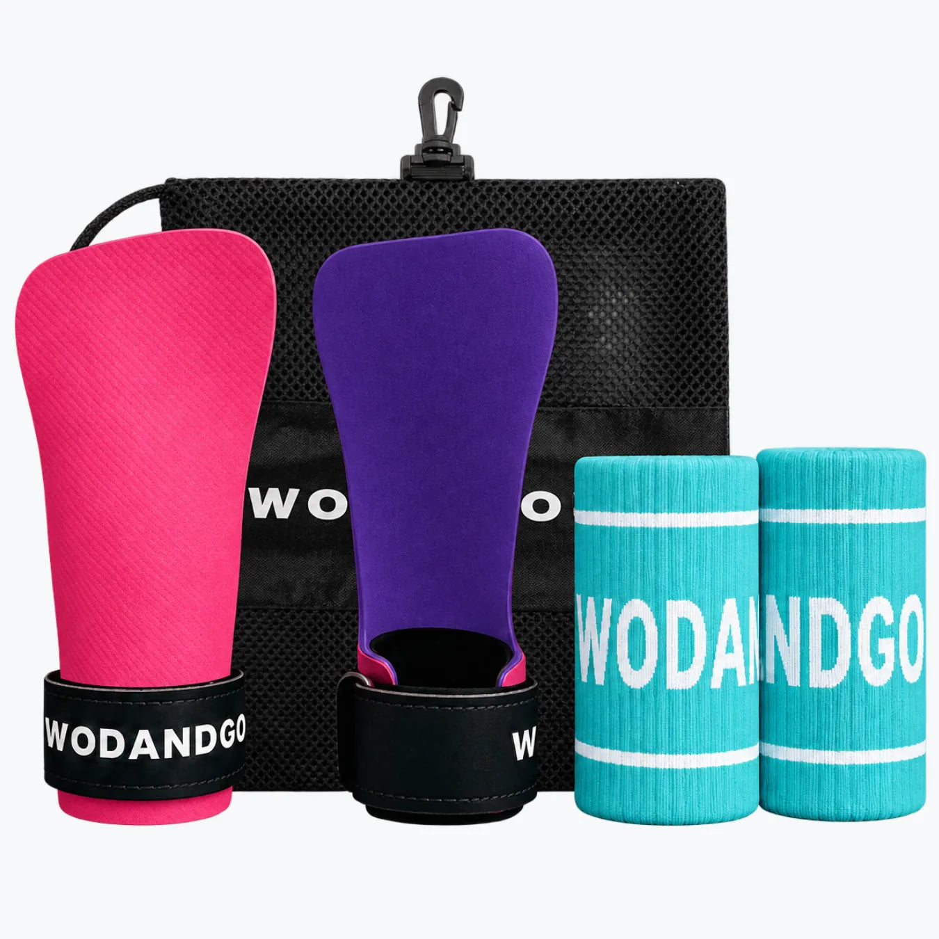 Pack Maniques Gym Powergrip Fusion – Sans magnésie