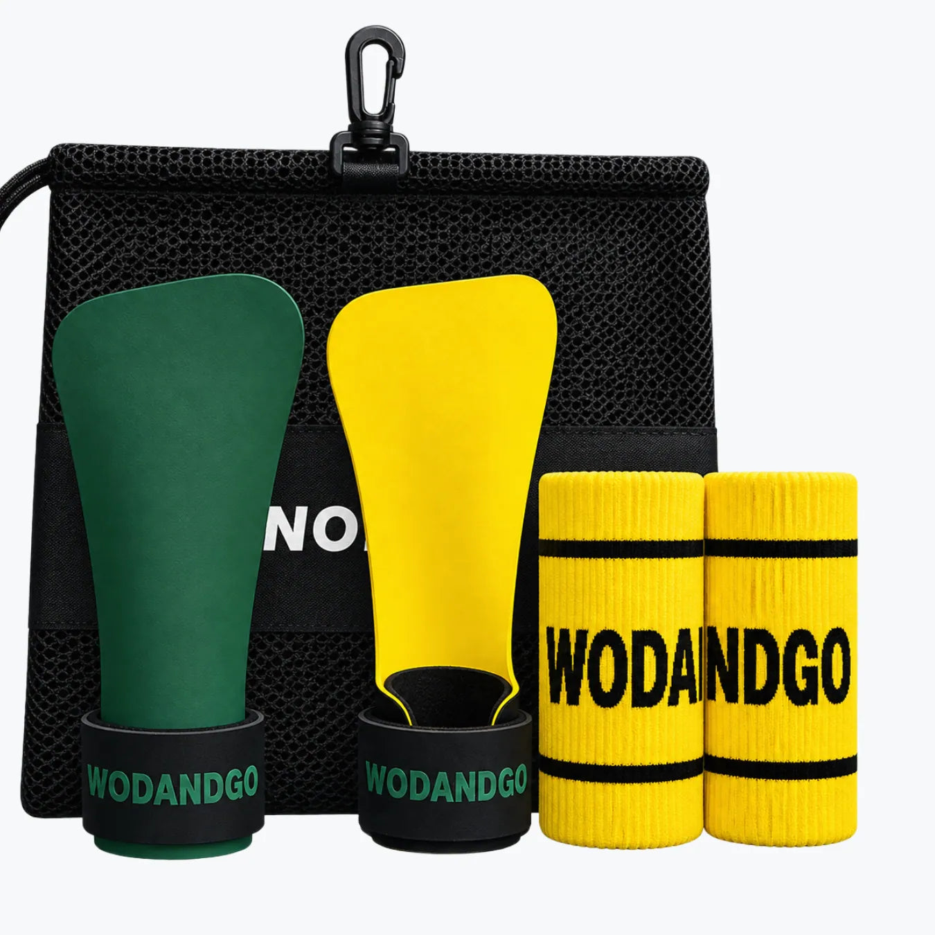 Pack Maniques Gym Powergrip Fusion – Sans magnésie
