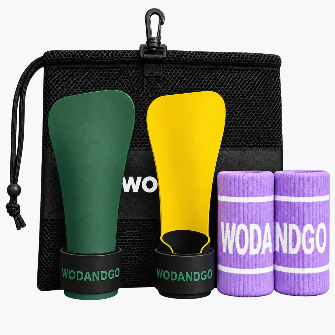 Pack Maniques Gym Powergrip Fusion – Sans magnésie