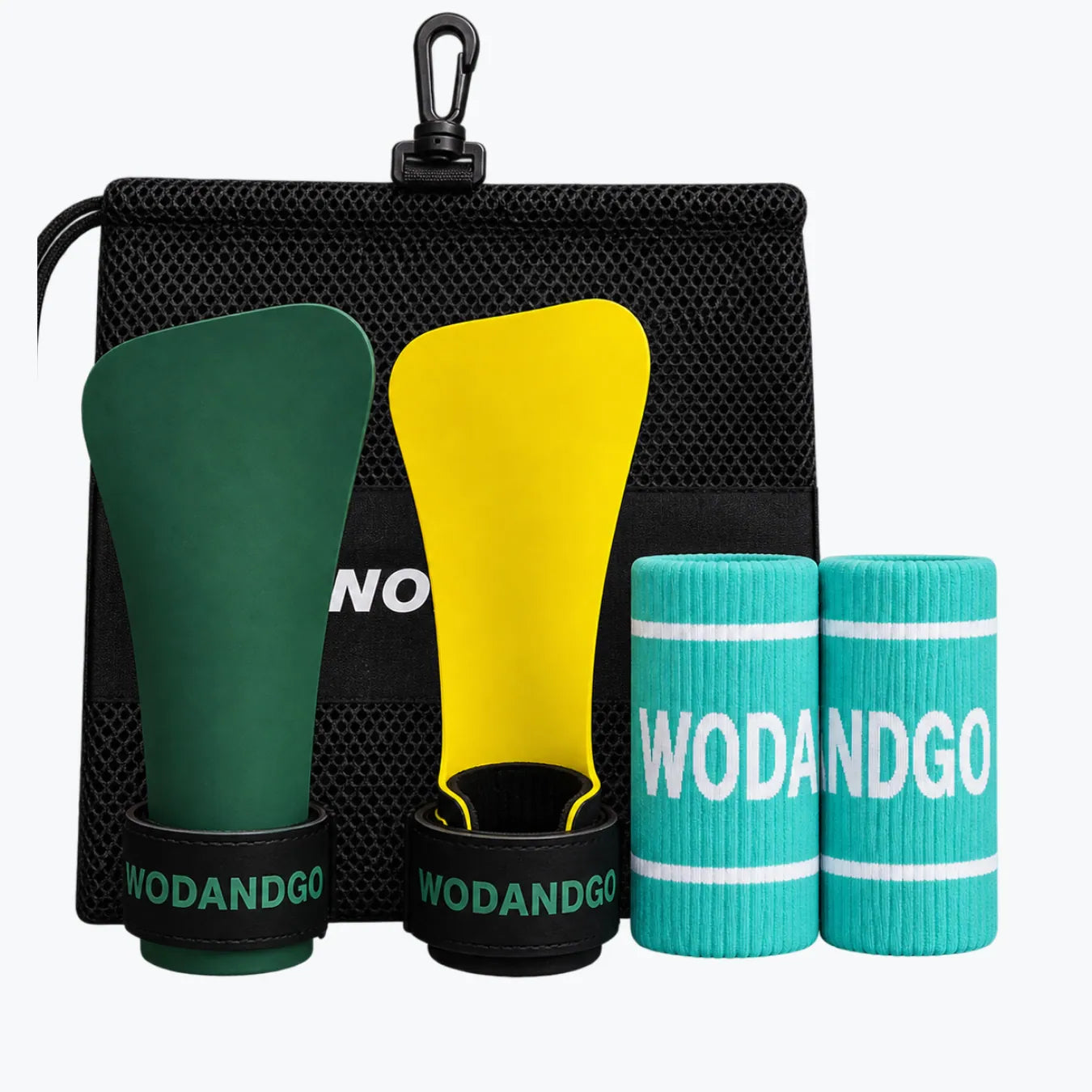 Pack Maniques Gym Powergrip Fusion – Sans magnésie