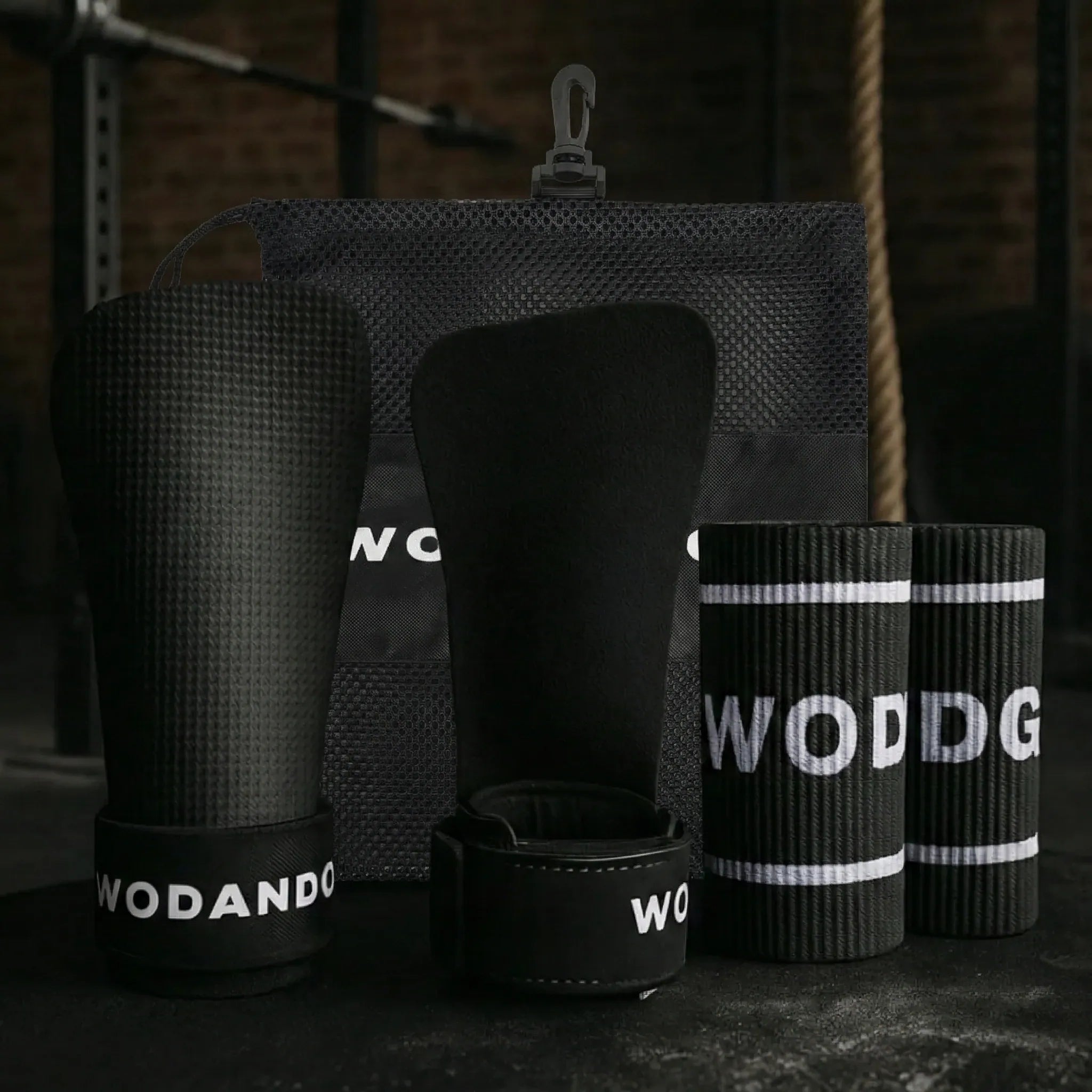 Pack Maniques Gym Powergrip Fusion – Sans magnésie