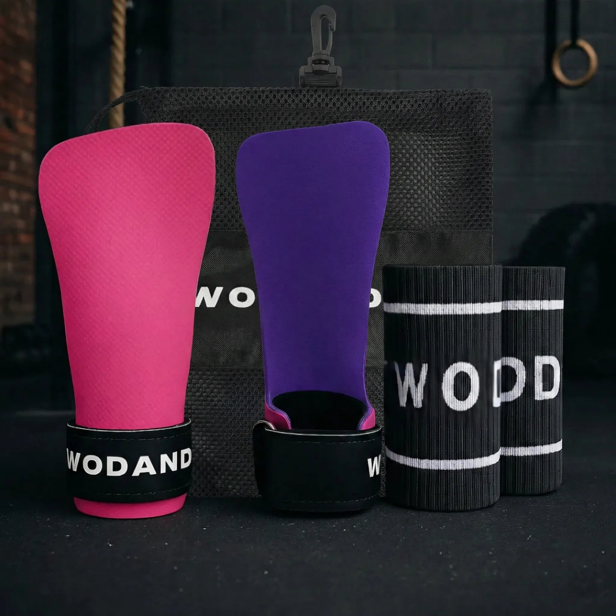 Pack Maniques Gym Powergrip Fusion – Sans magnésie