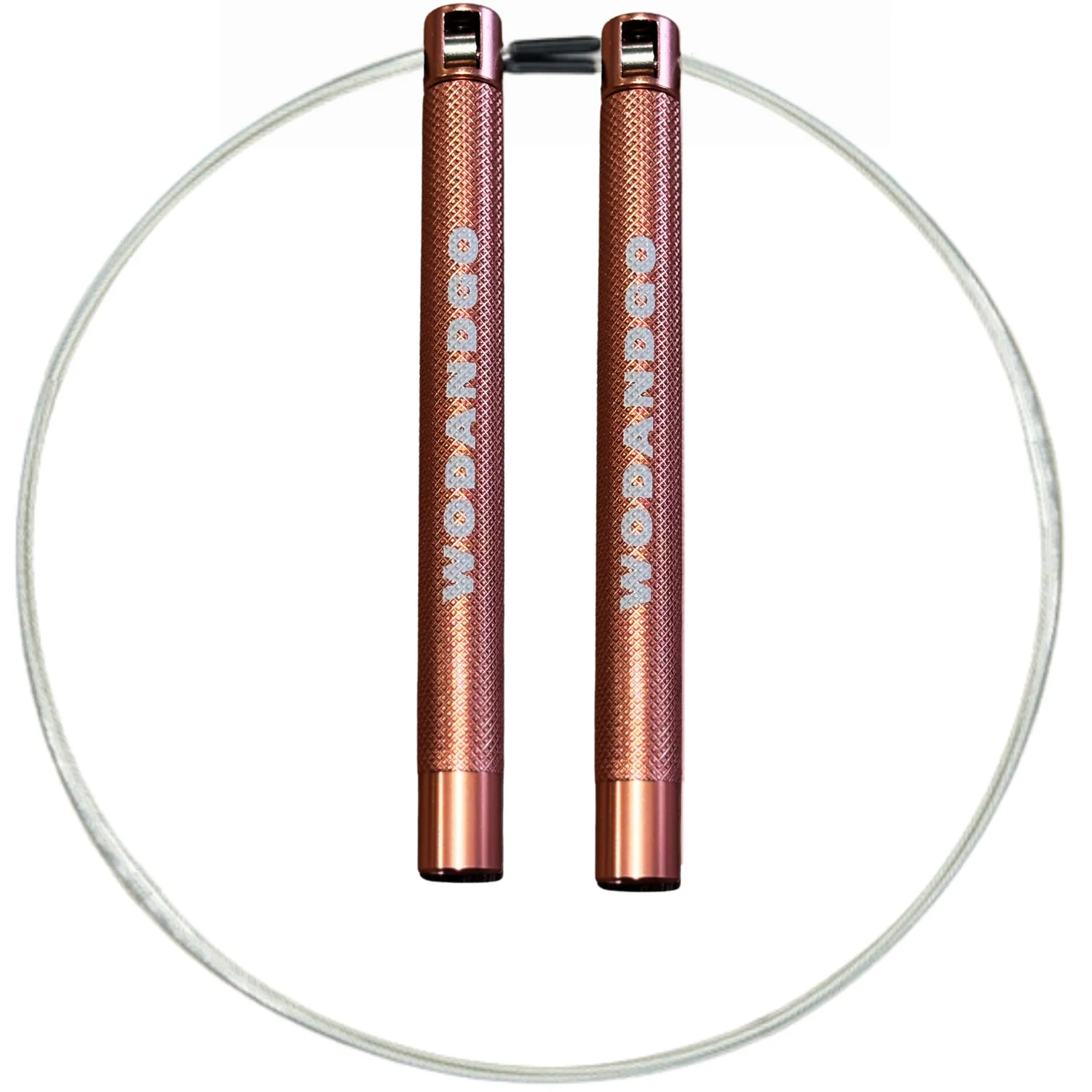 AUBERGE ROPE - Off White４２ Blackthorn Battle Jump Rope | Corde à Sauter Lourd | 2,9 kg