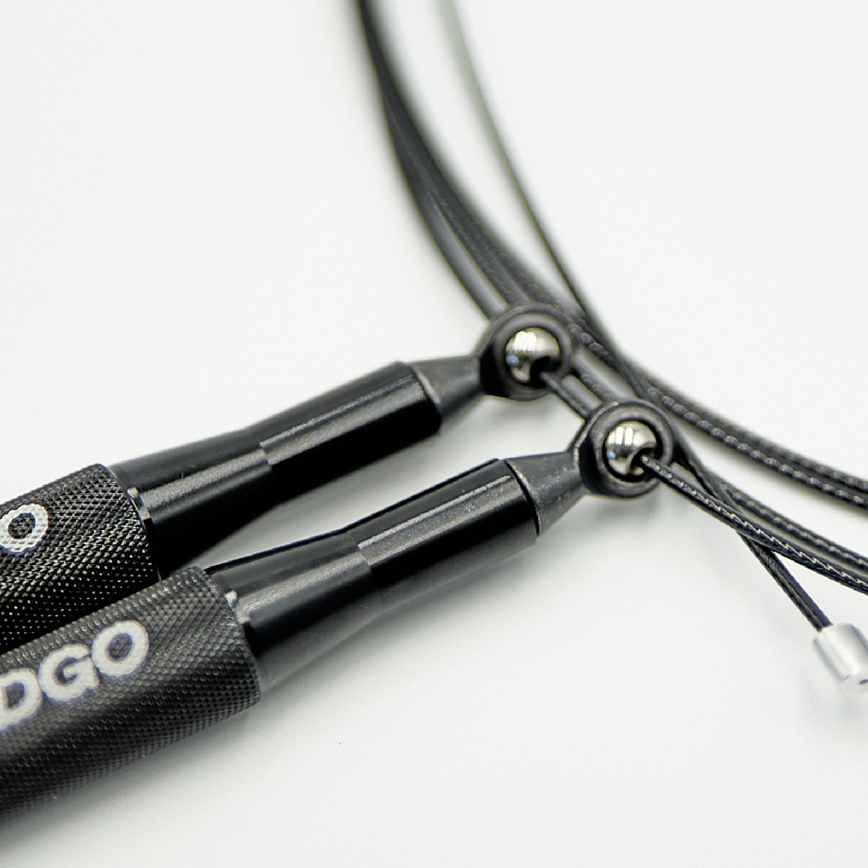 Odin Cable Crossfit Corde à Sauter Noir Long Handle 300cm