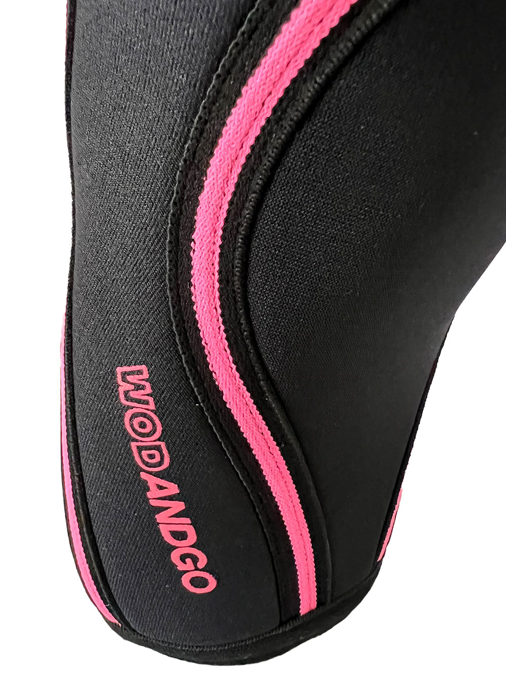 Genouillère Rehband RX Crossfit noir-pink